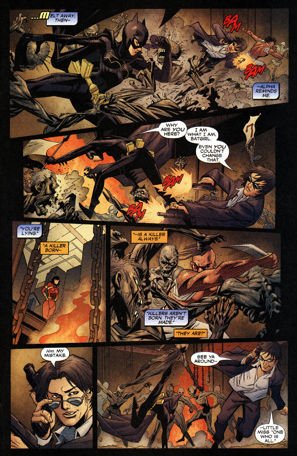Read online Batgirl (2000) comic -  Issue #70 - 14