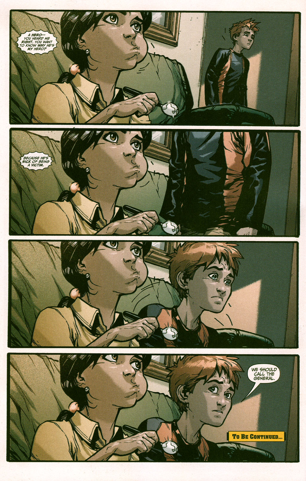 Read online Deathblow (2006) comic -  Issue #3 - 23