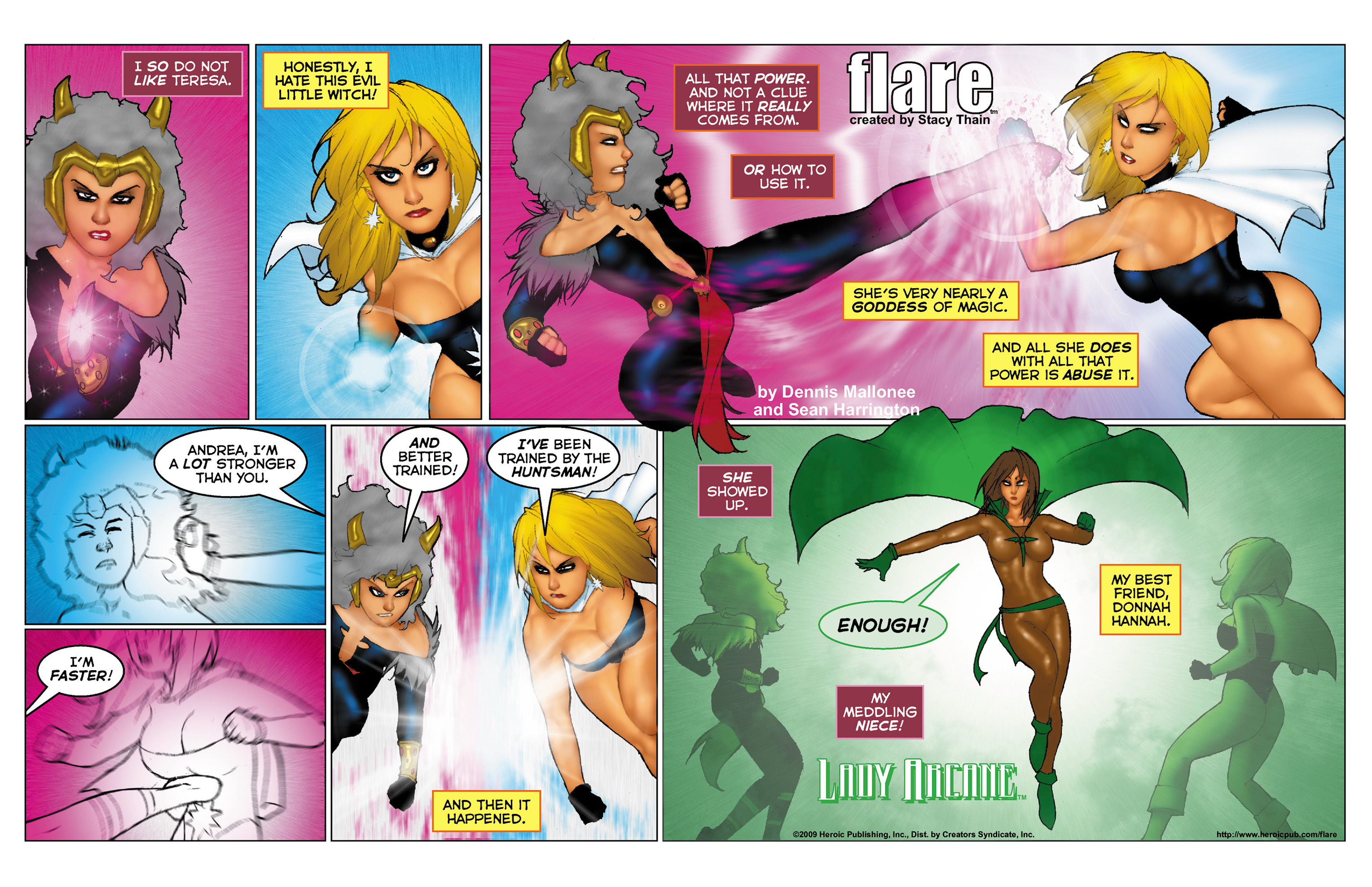 Read online Flare (2004) comic -  Issue # _Annual 3 - 24