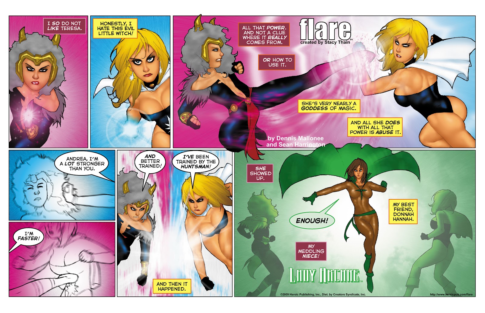Flare (2004) issue Annual 3 - Page 24