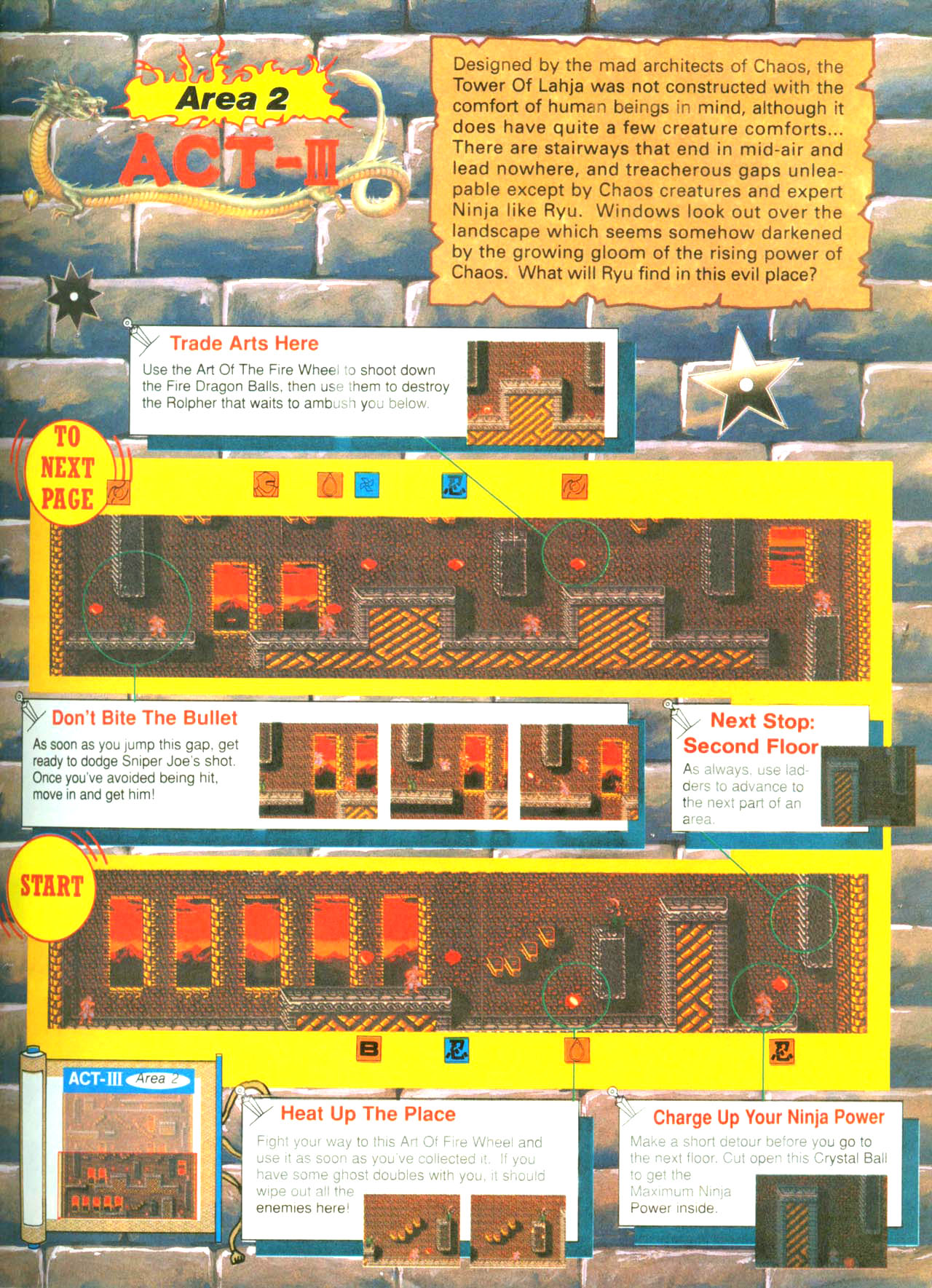 Read online Nintendo Power comic -  Issue #15 - 36