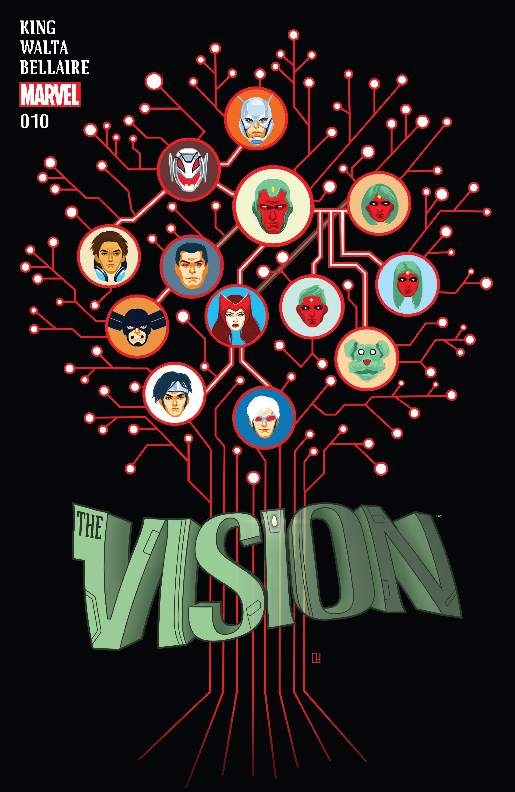 Read online Vision comic -  Issue #10 - 1