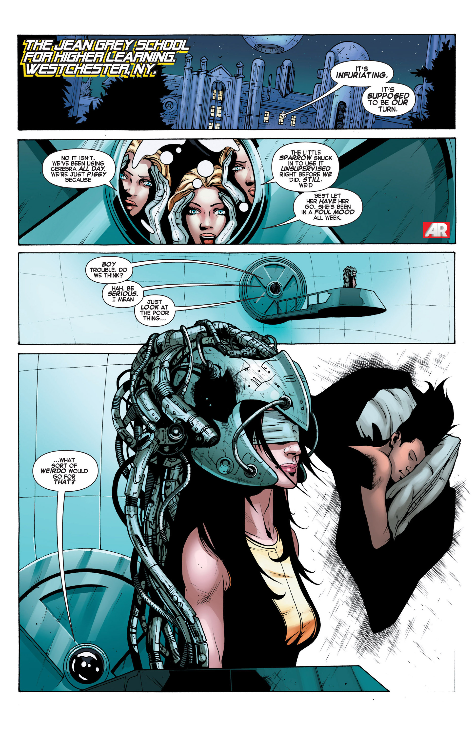 Read online X-Men: Legacy comic -  Issue #10 - 3