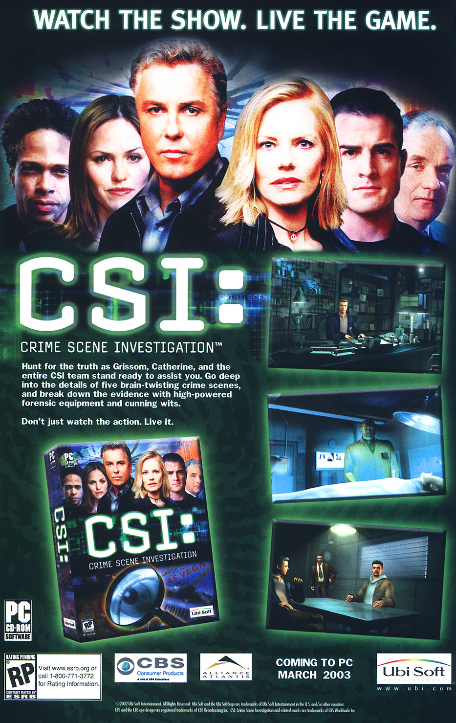 Read online CSI: Crime Scene Investigation comic -  Issue #4 - 31