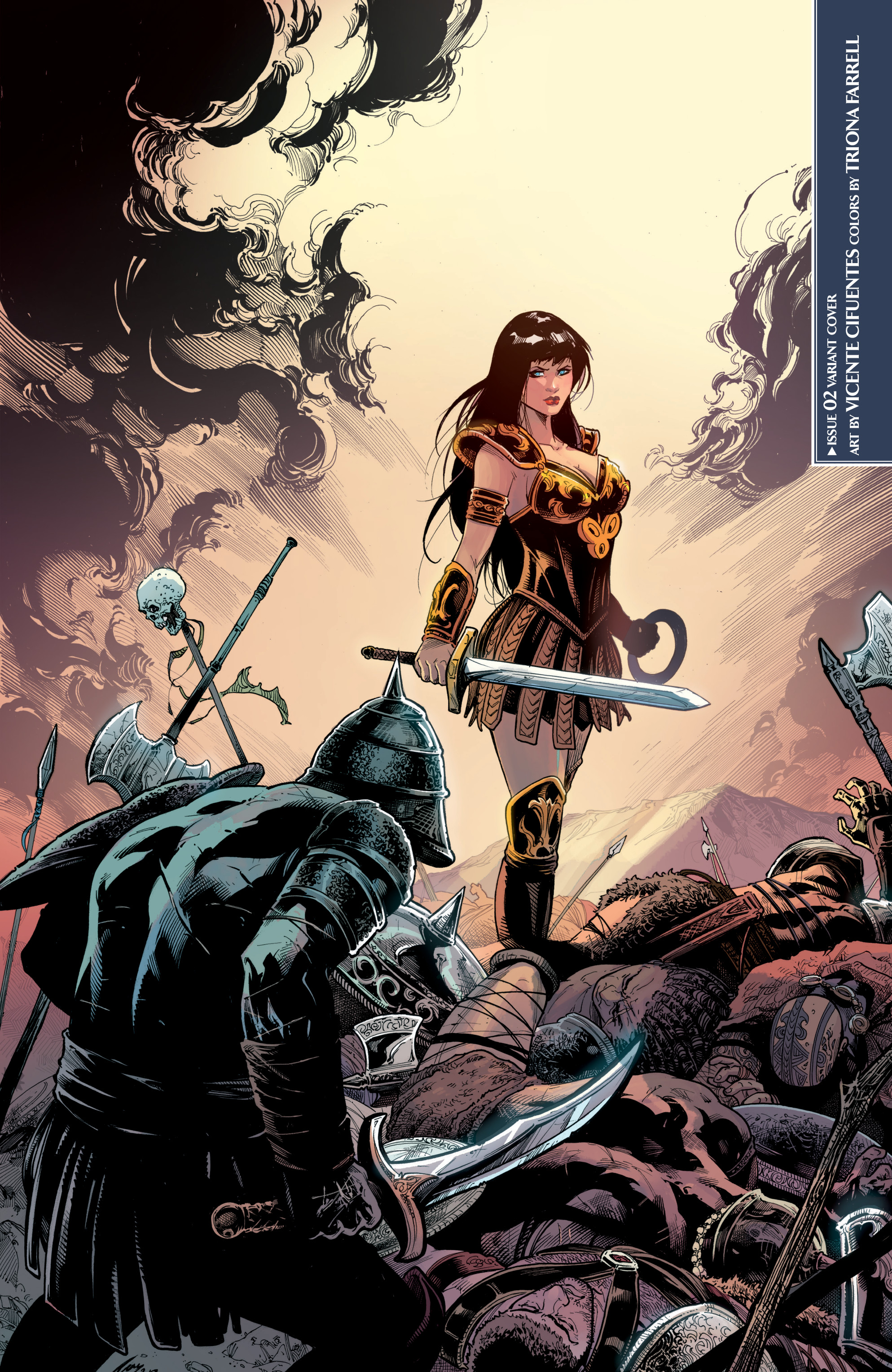 Read online Xena: Warrior Princess (2018) comic -  Issue # _TPB 1 - 118