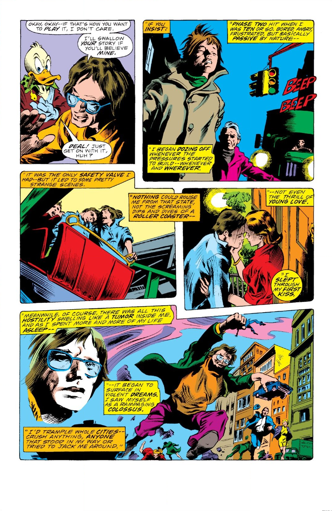 Read online Howard The Duck: The Complete Collection comic -  Issue # TPB 1 (Part 2) - 27