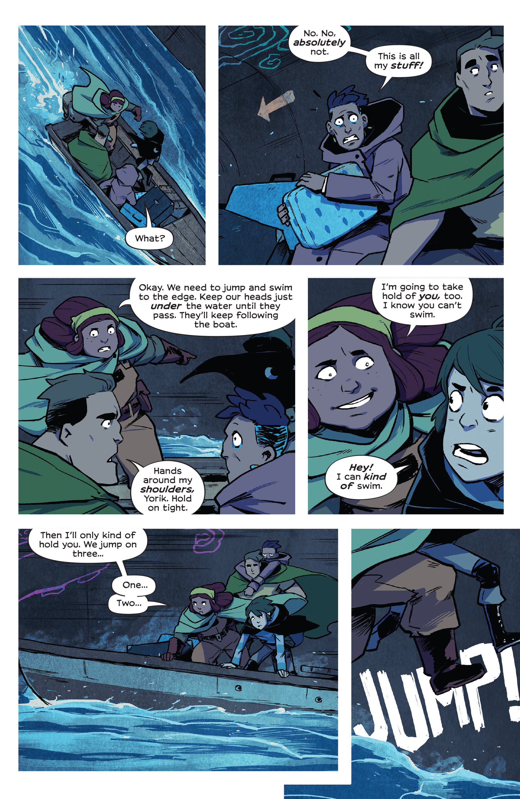 Read online Wynd comic -  Issue #4 - 12