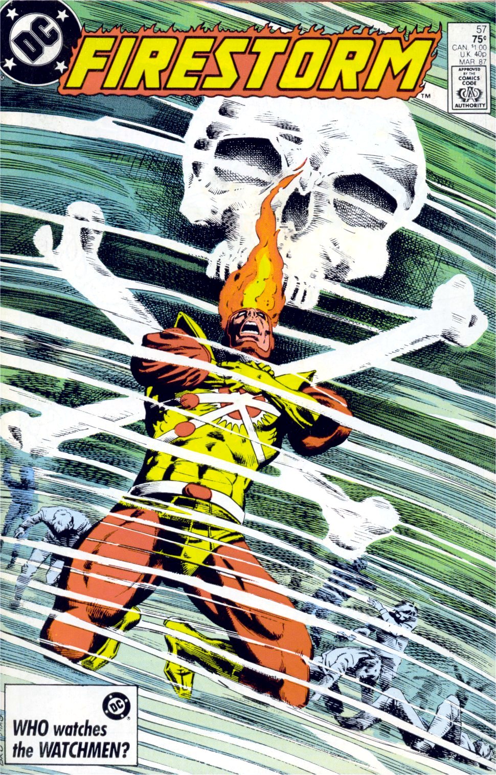 Read online The Fury of Firestorm comic -  Issue #57 - 1