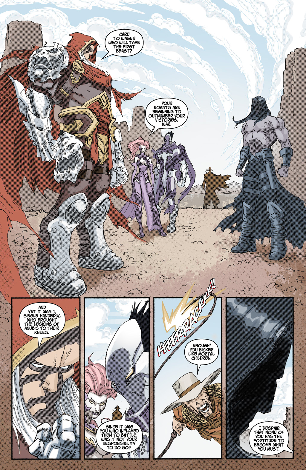 Read online Darksiders II comic -  Issue #2 - 7