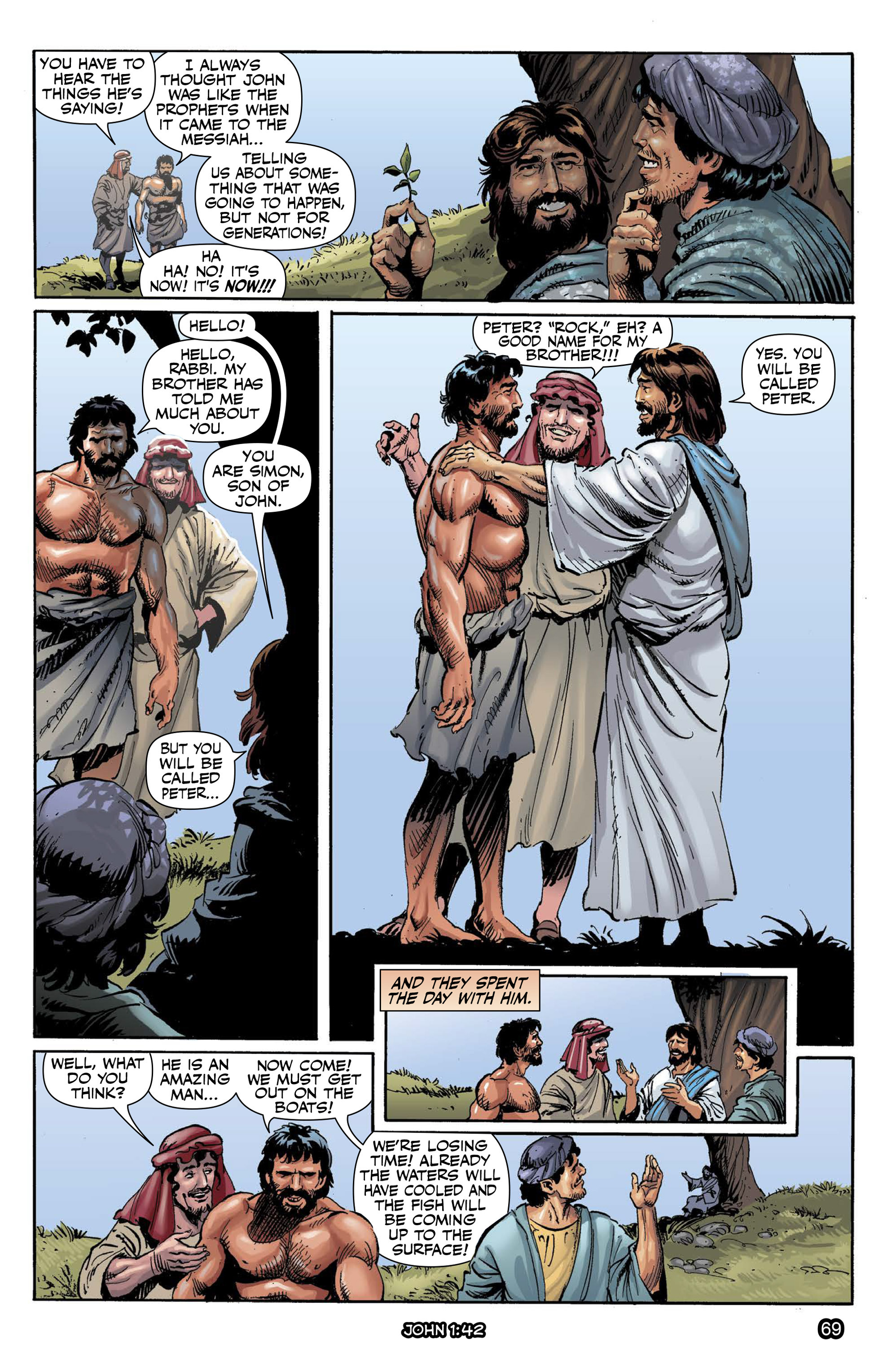 Read online The Kingstone Bible comic -  Issue #9 - 73