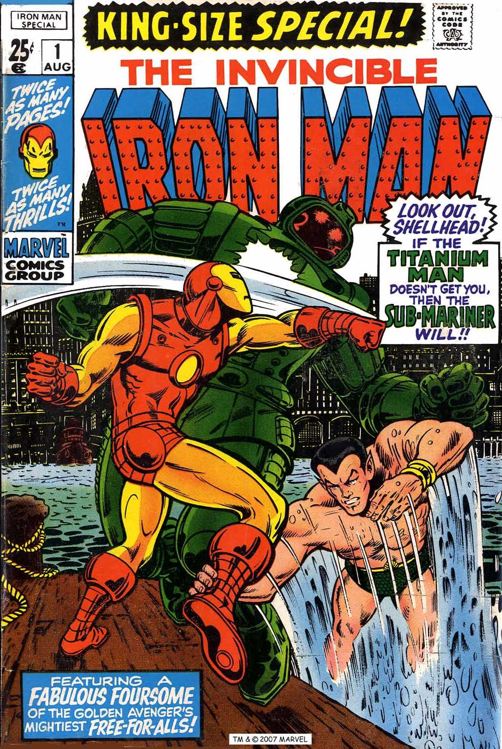 Read online Iron Man Annual comic -  Issue #1 - 1