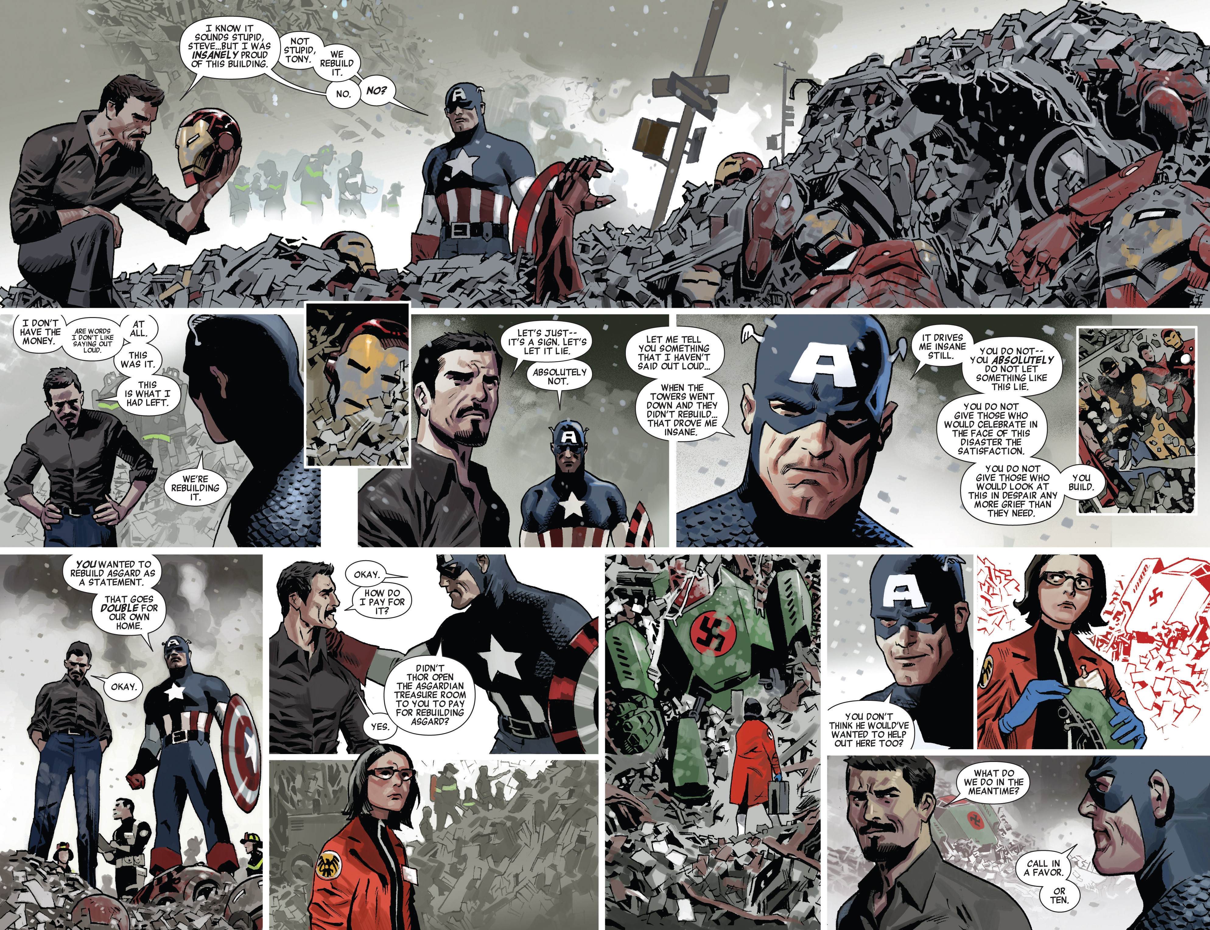 Read online Avengers (2010) comic -  Issue #18 - 9