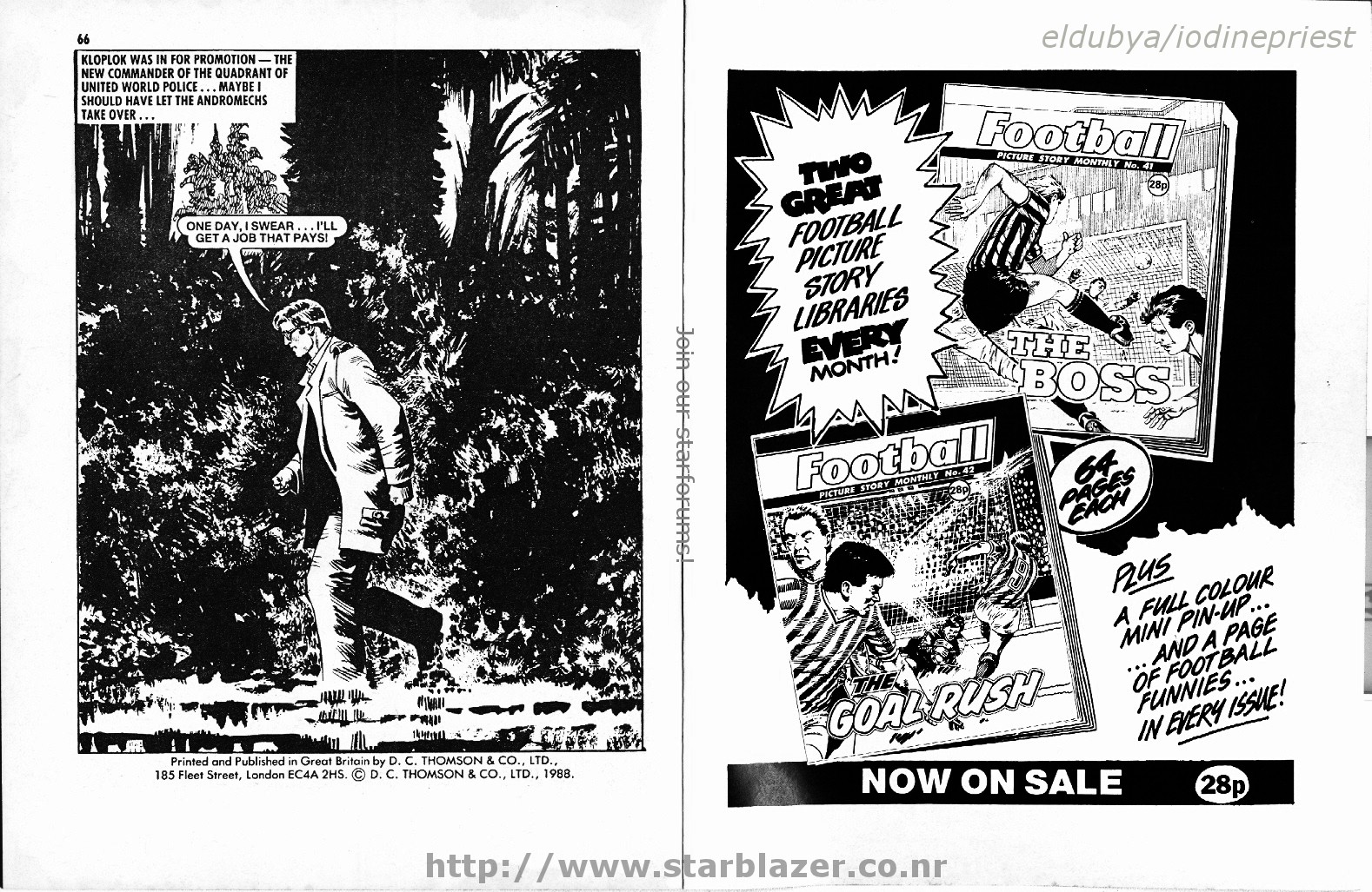 Read online Starblazer comic -  Issue #211 - 35