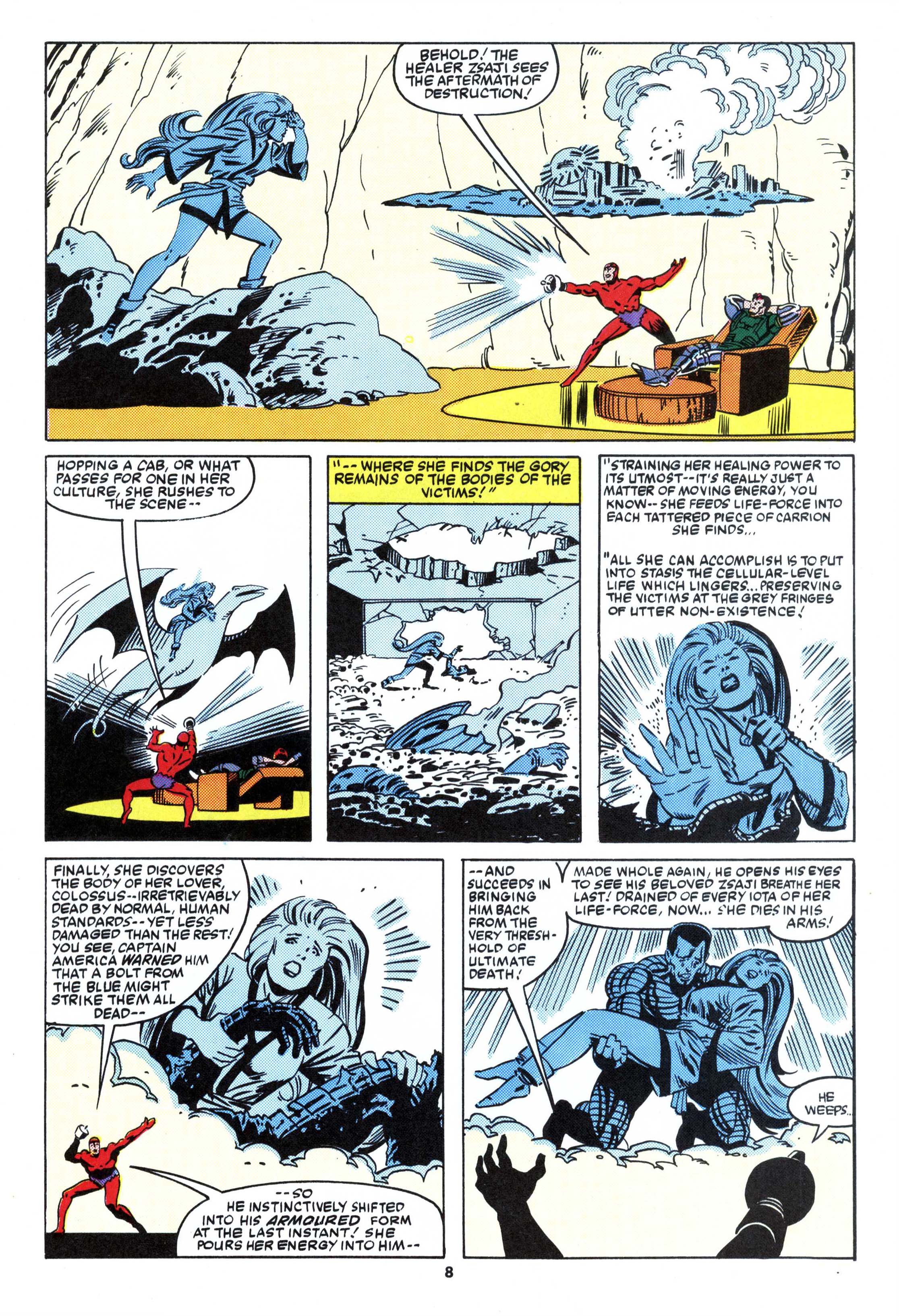 Read online Secret Wars (1985) comic -  Issue #28 - 8