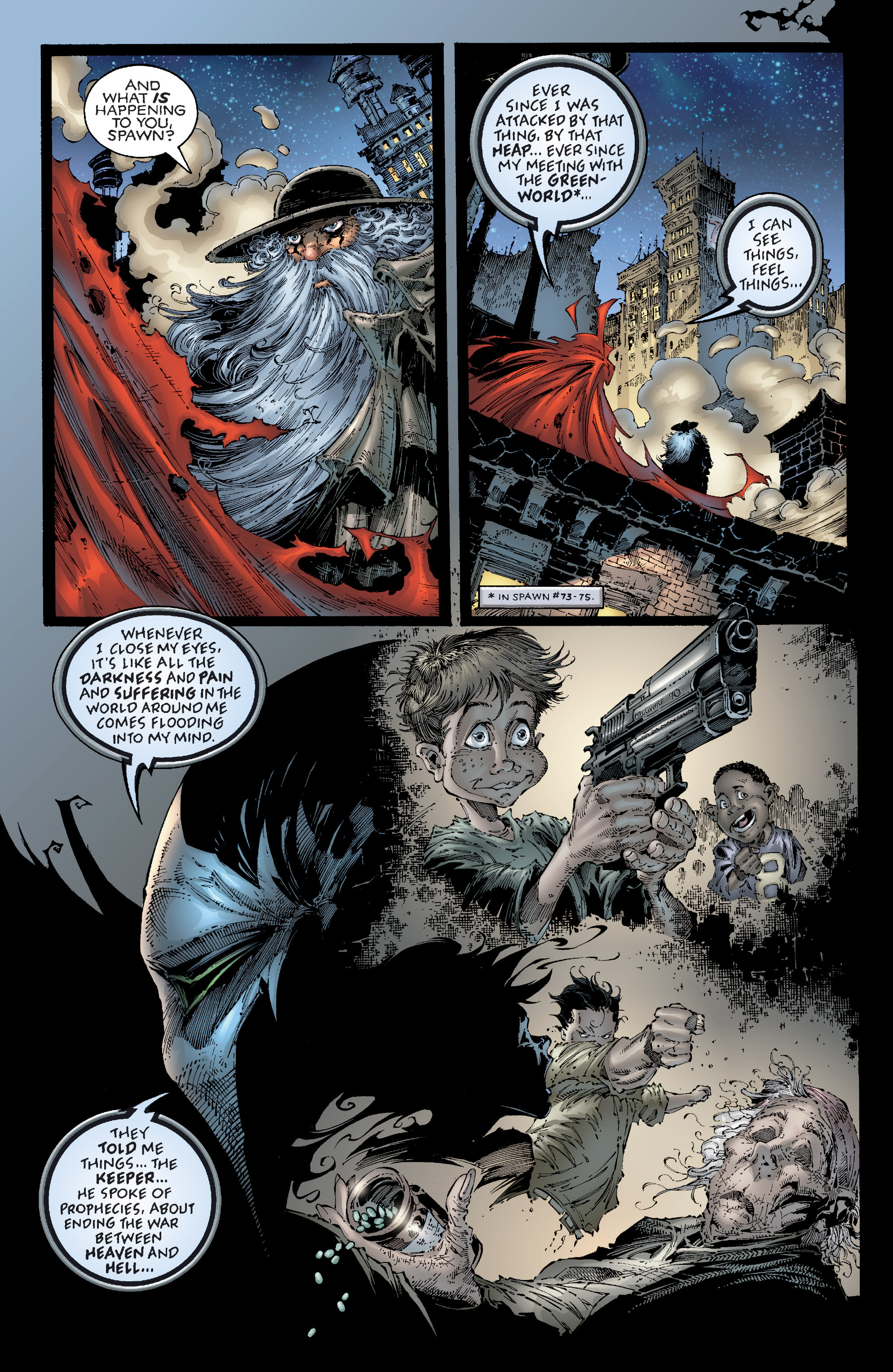 Read online Spawn comic -  Issue #77 - 4