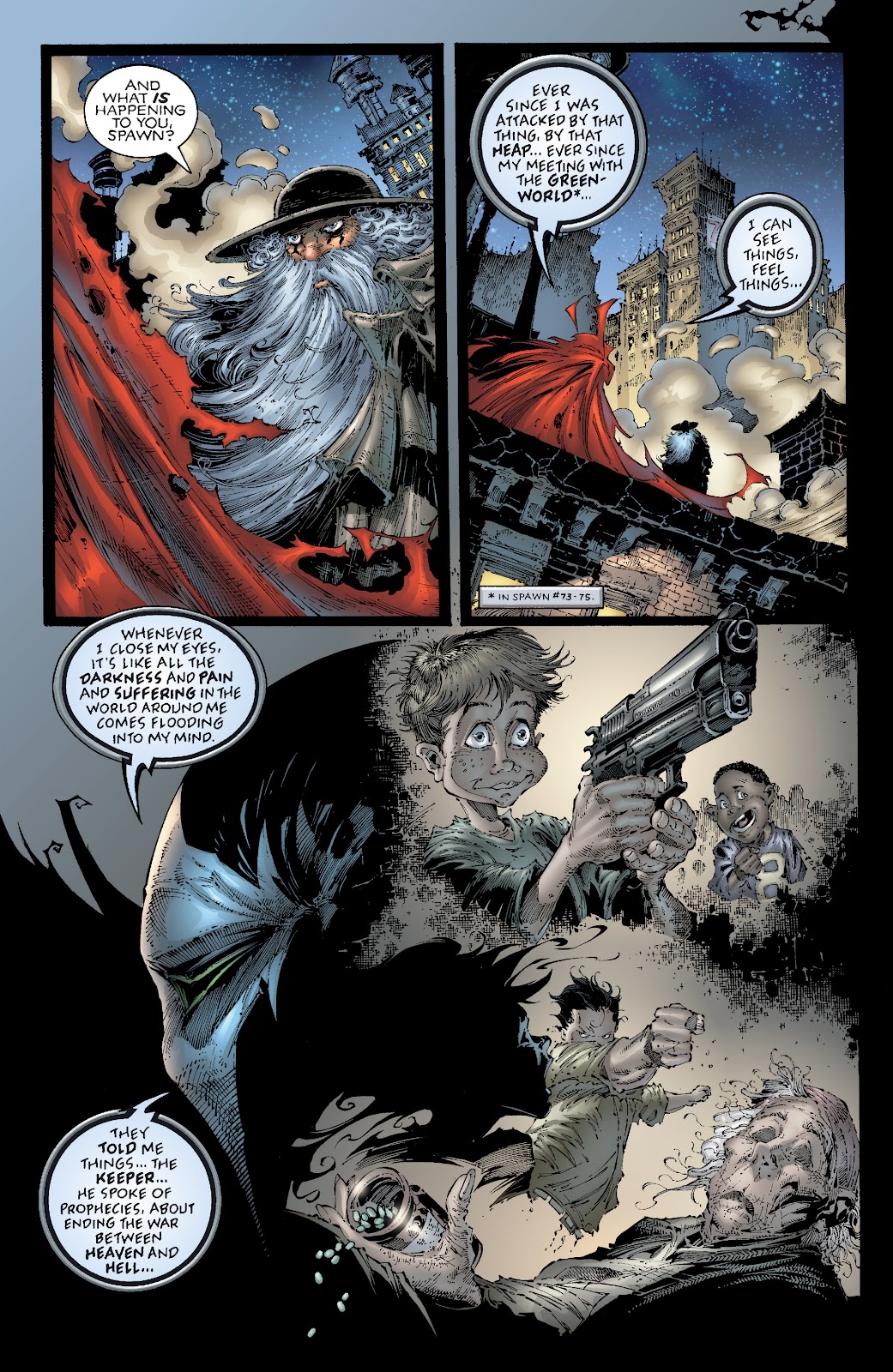 Spawn issue 77 - Page 4