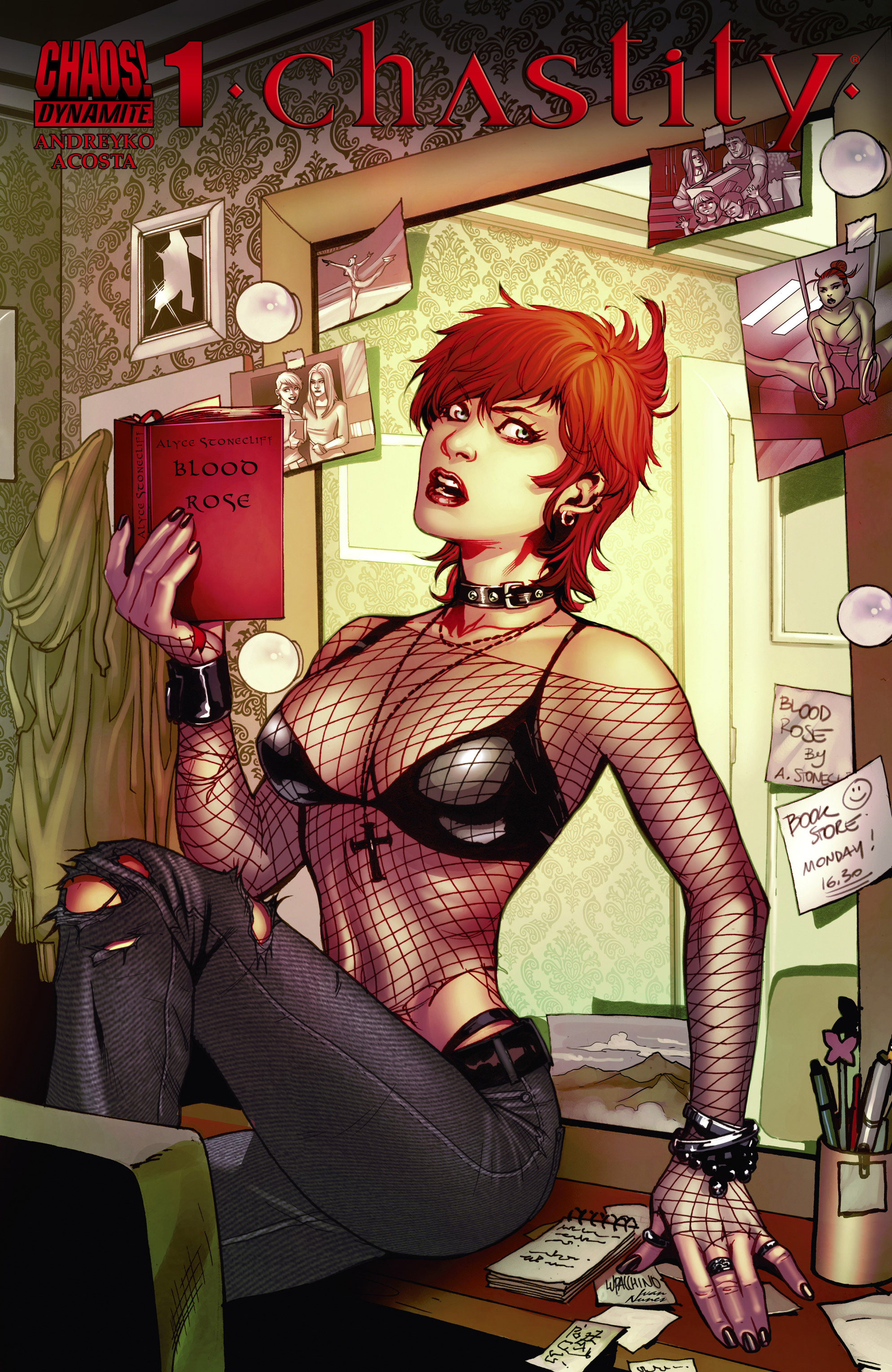 Read online Chastity (2014) comic -  Issue #1 - 1