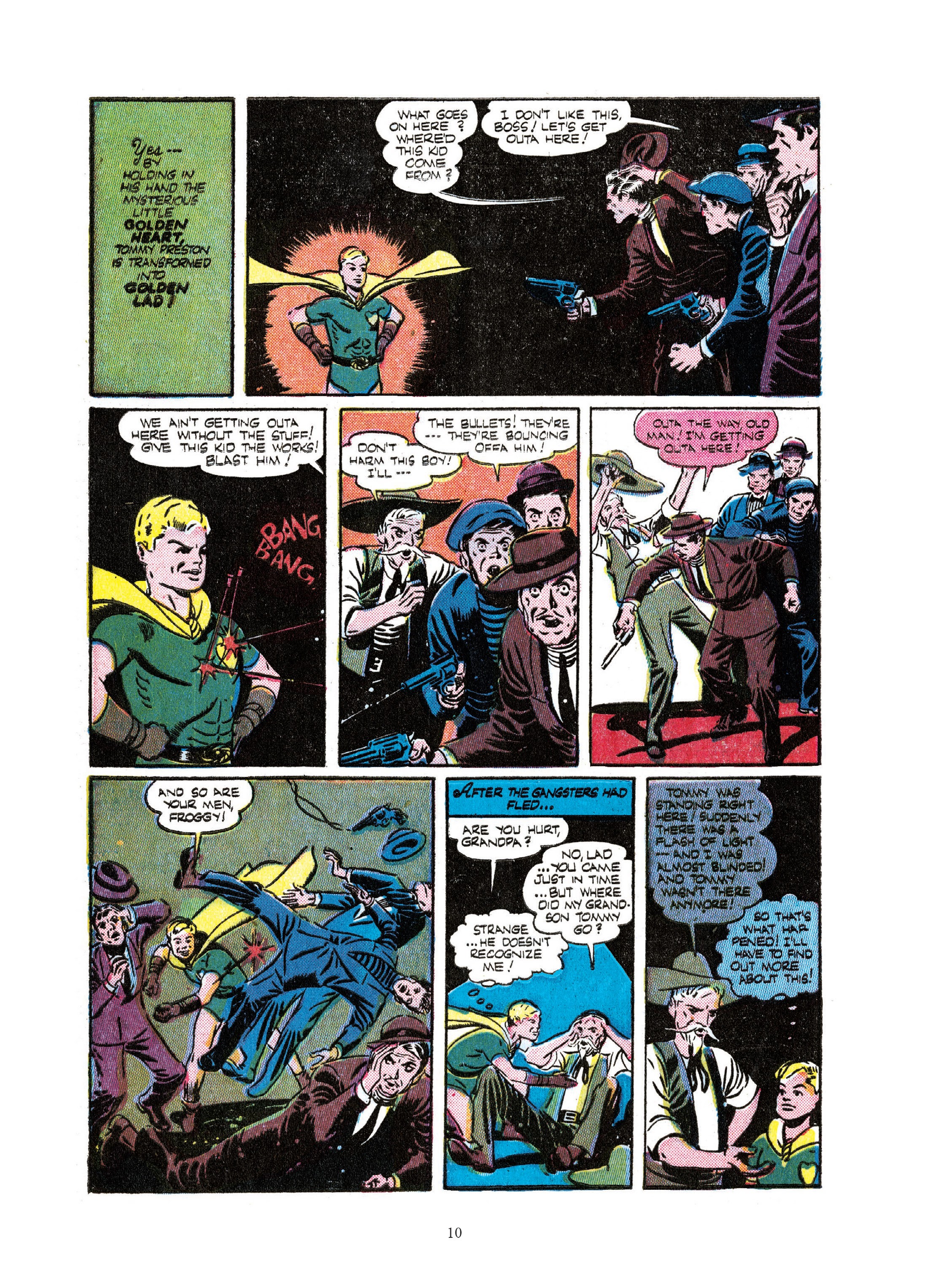 Read online Out Of The Shadows comic -  Issue # TPB (Part 1) - 21