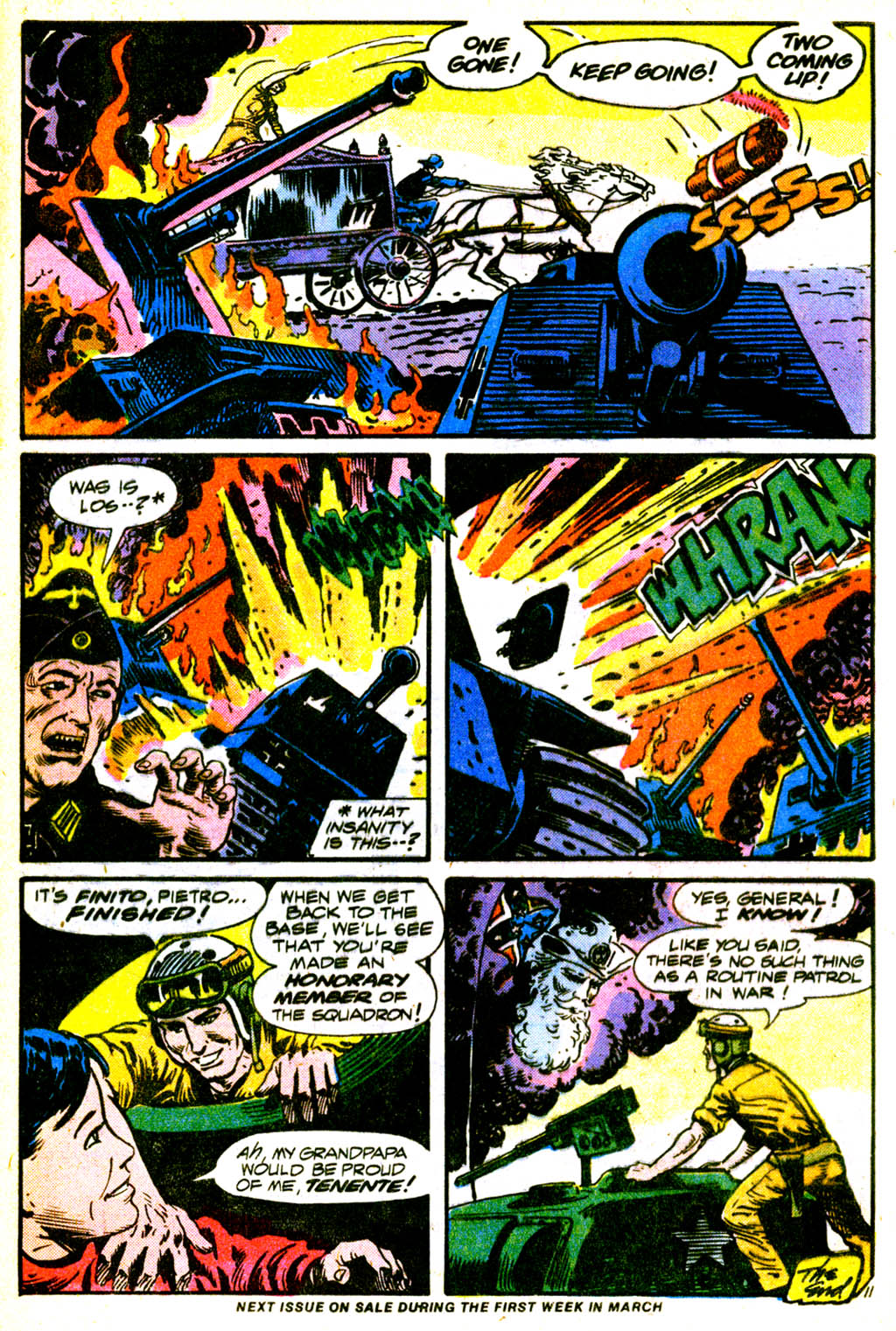 Read online G.I. Combat (1952) comic -  Issue #219 - 64