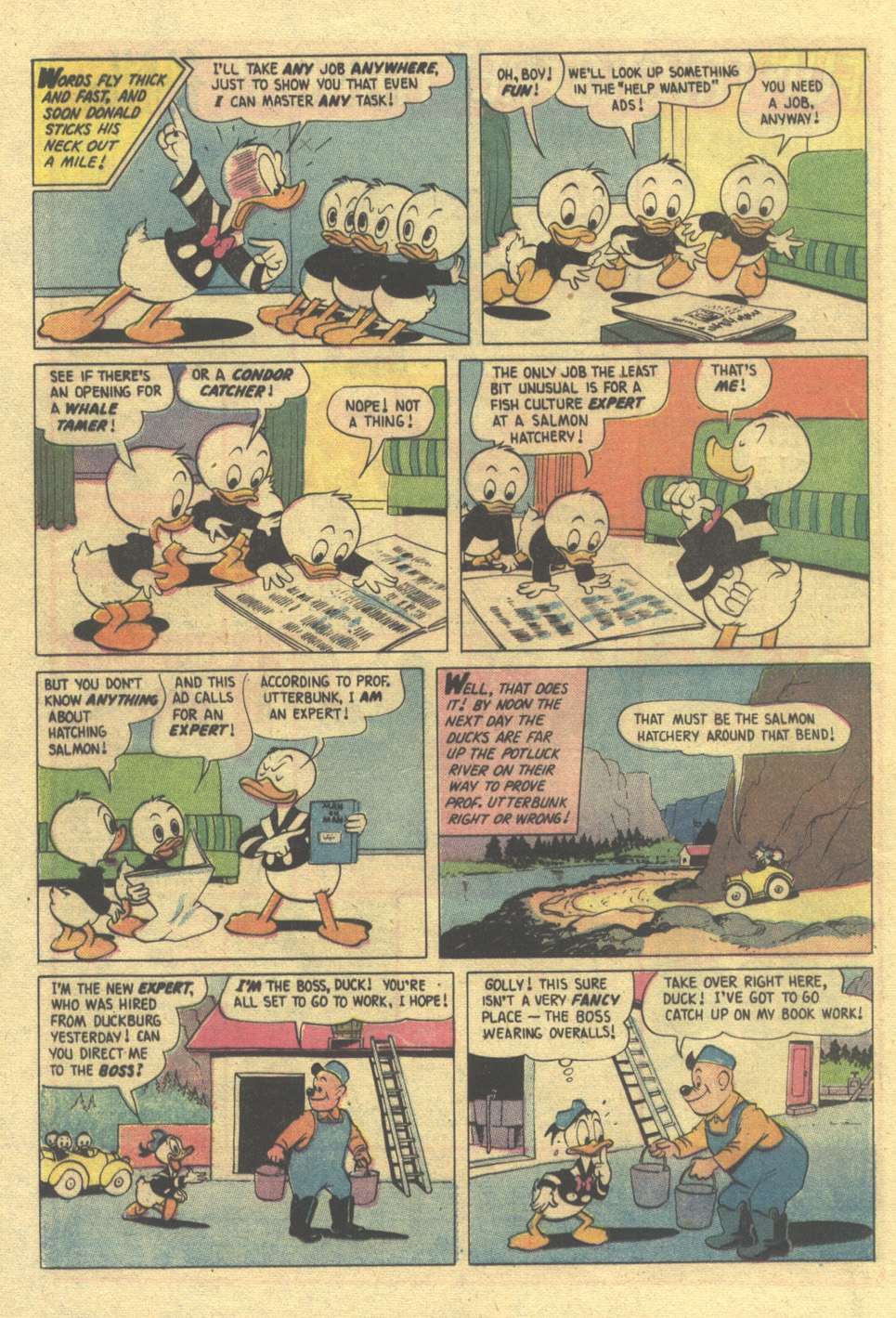 Read online Donald Duck (1962) comic -  Issue #159 - 24