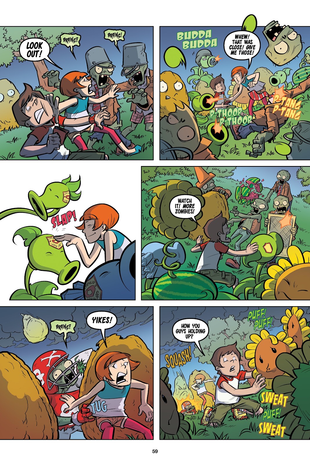 Plants vs. Zombies Zomnibus issue TPB (Part 1) - Page 61