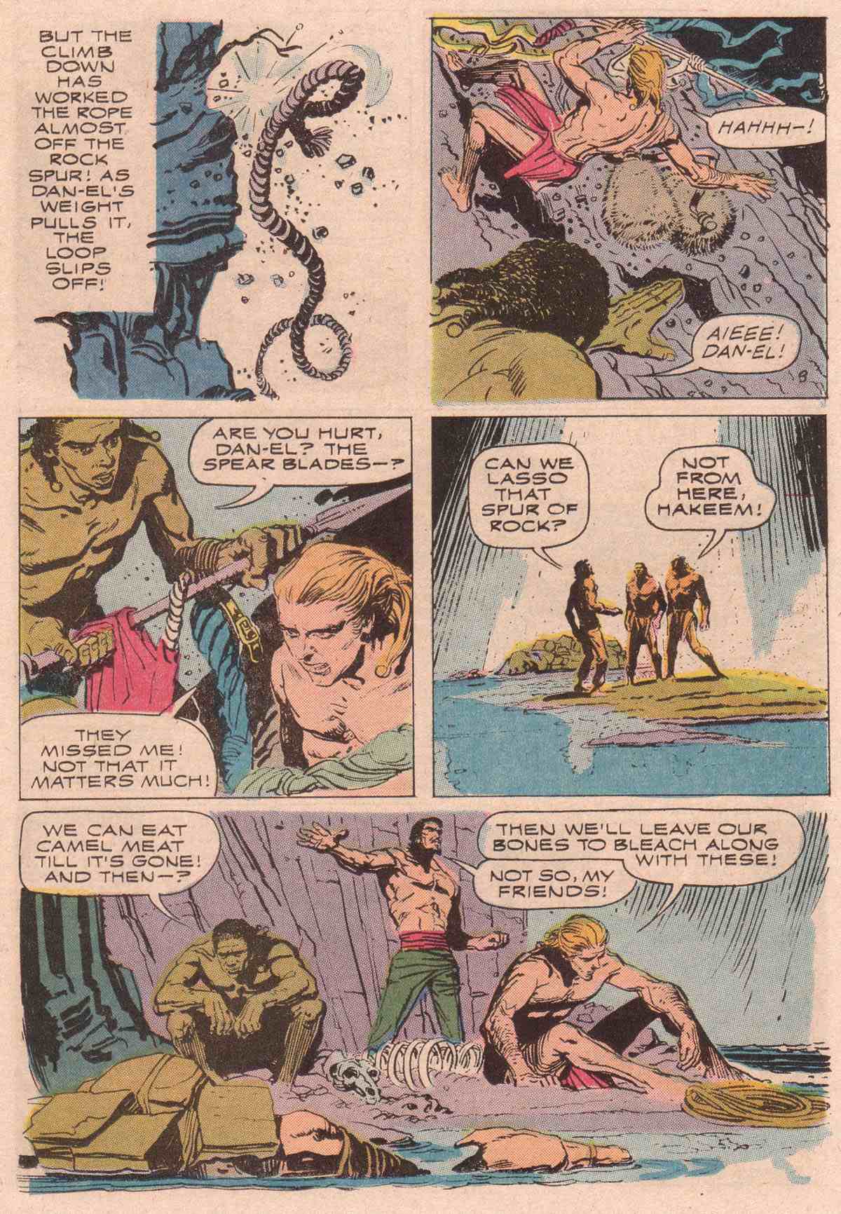 Read online Brothers of the Spear comic -  Issue #8 - 15