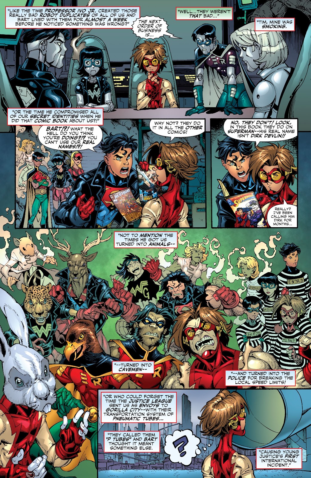 Teen Titans (2003) issue 50 - Page 36