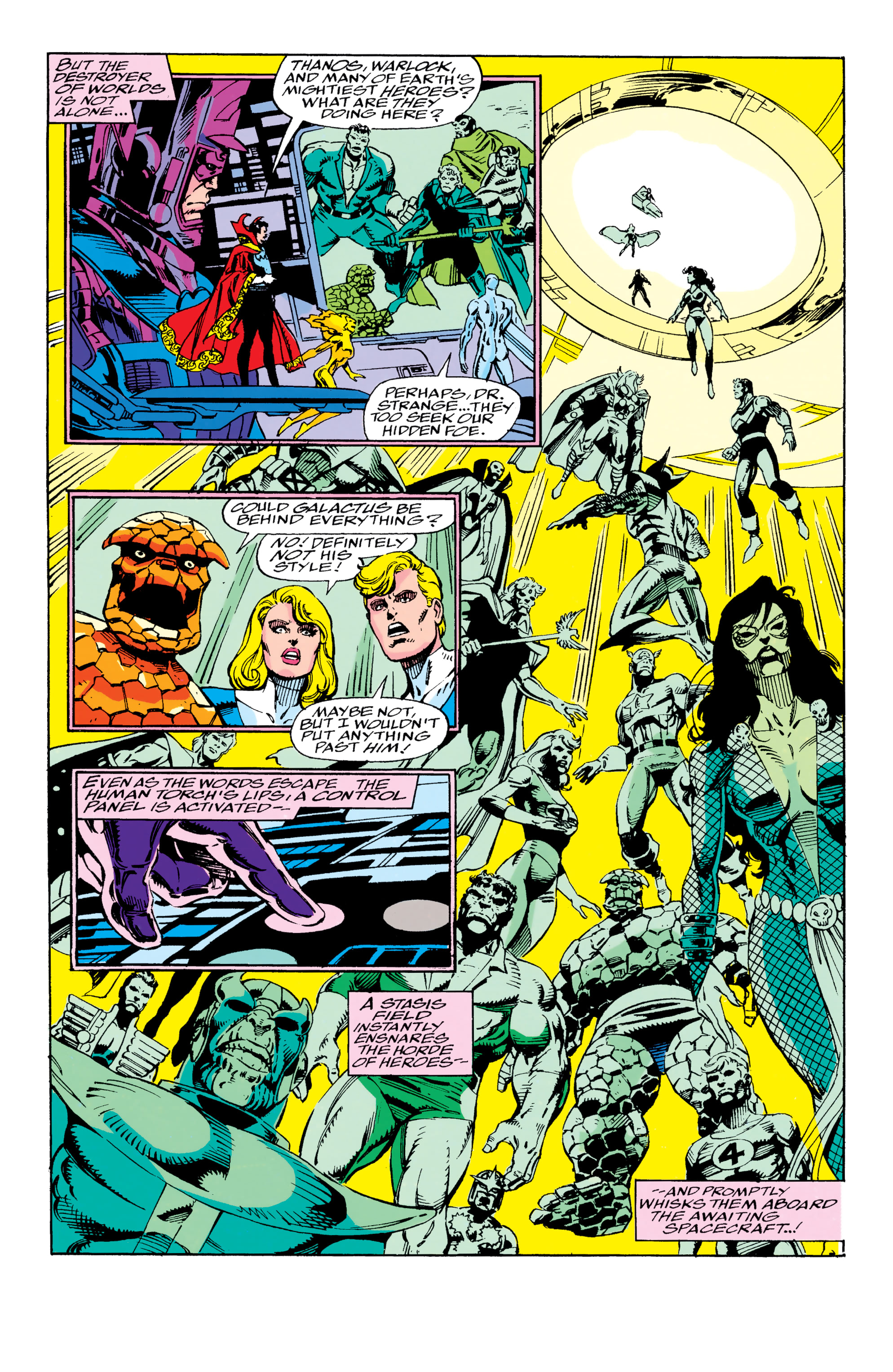 Read online Fantastic Four Epic Collection comic -  Issue # This Flame, This Fury (Part 2) - 74