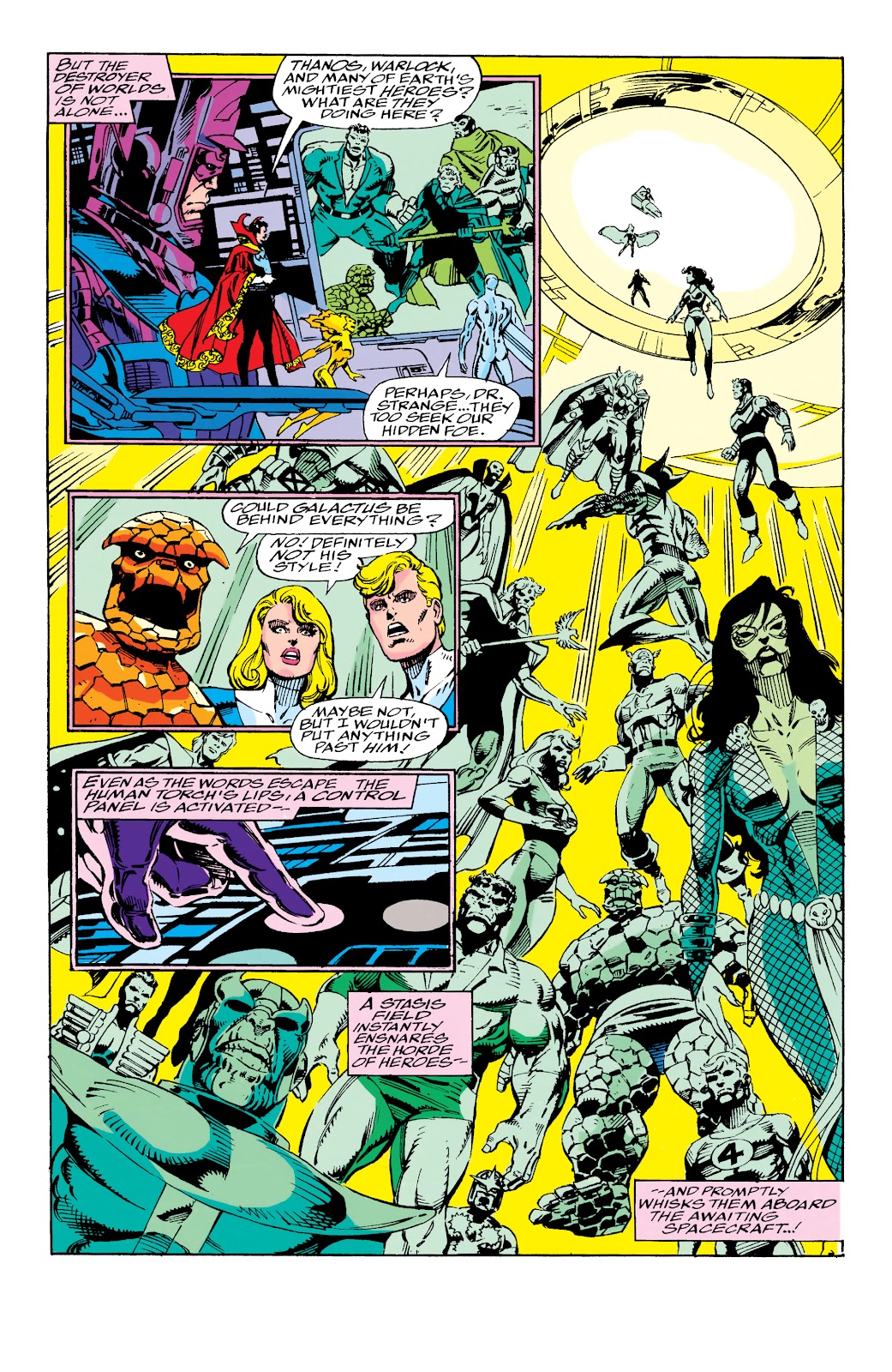 Fantastic Four Epic Collection issue This Flame, This Fury (Part 2) - Page 74