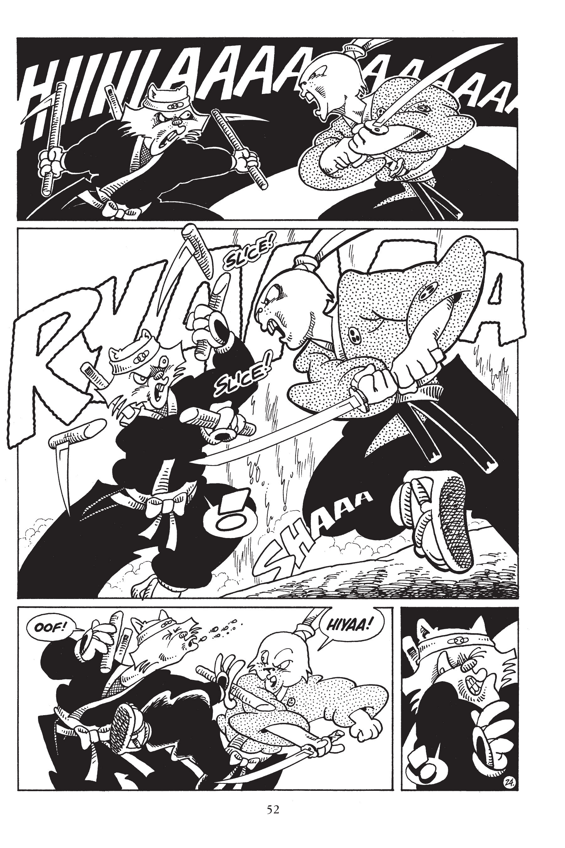 Read online Usagi Yojimbo (1987) comic -  Issue # _TPB 4 - 53