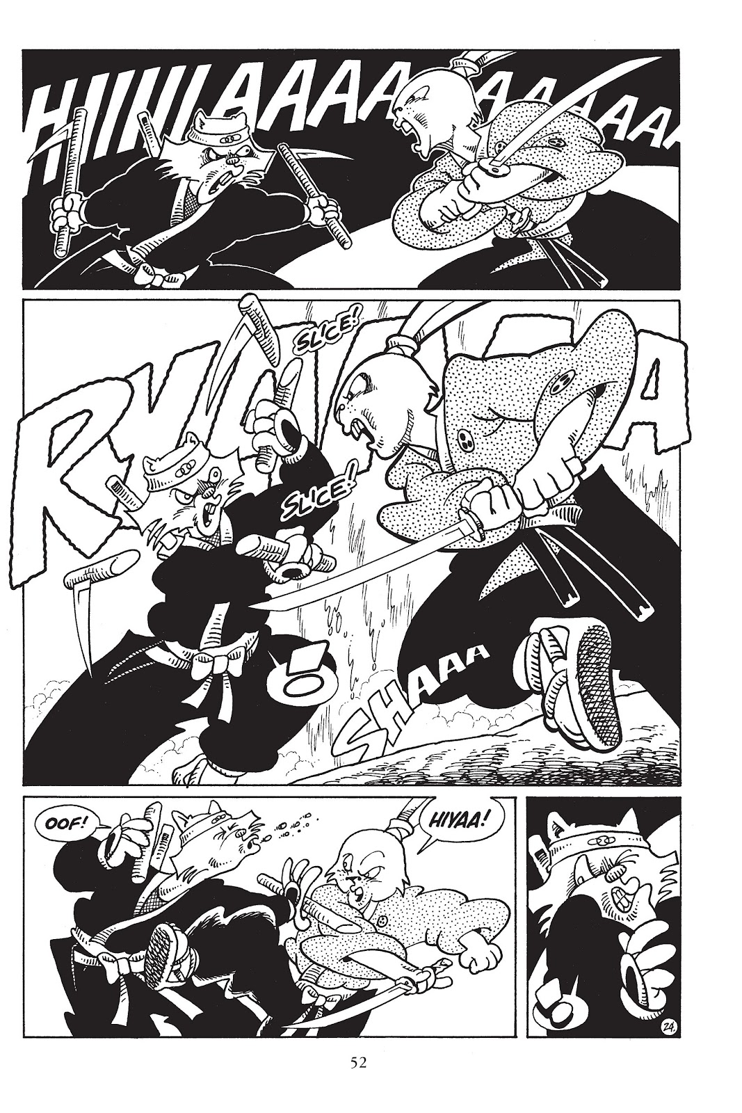 Usagi Yojimbo (1987) issue TPB 4 - Page 53
