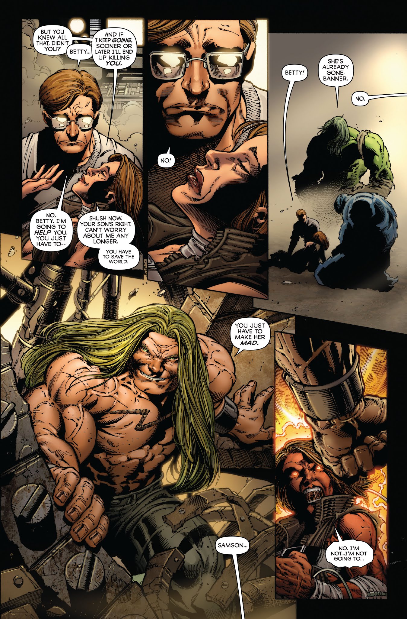 Read online Incredible Hulks: World War Hulks comic -  Issue # TPB - 45