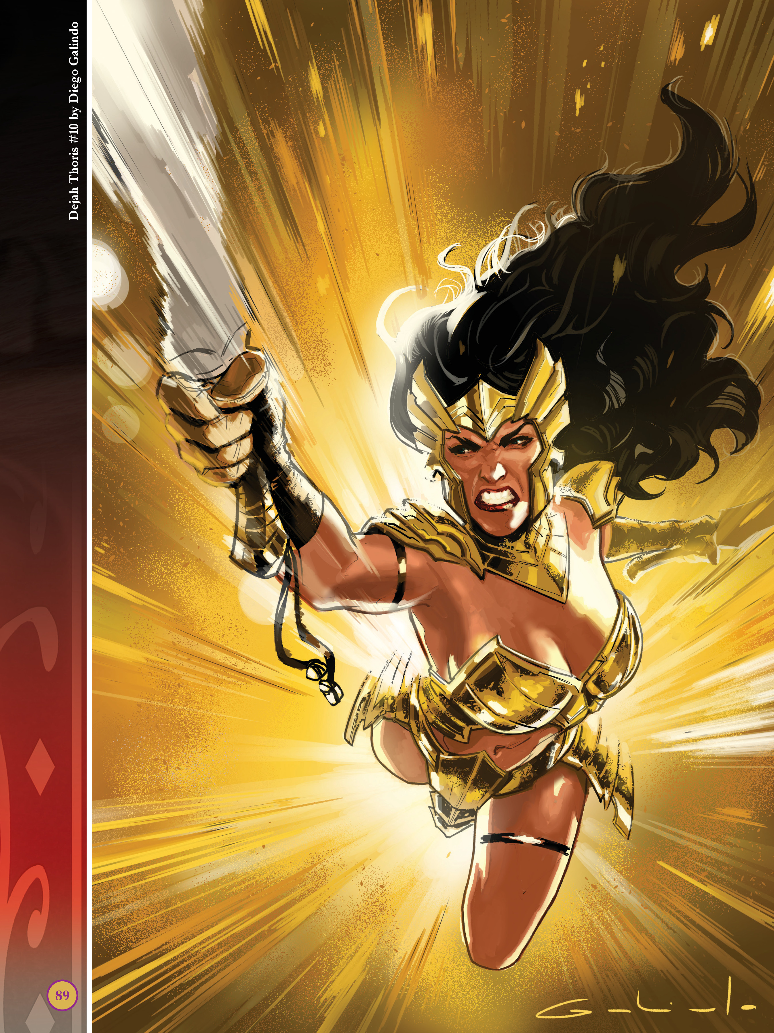 Read online The Art of Dejah Thoris and the Worlds of Mars comic -  Issue # TPB 2 (Part 1) - 88