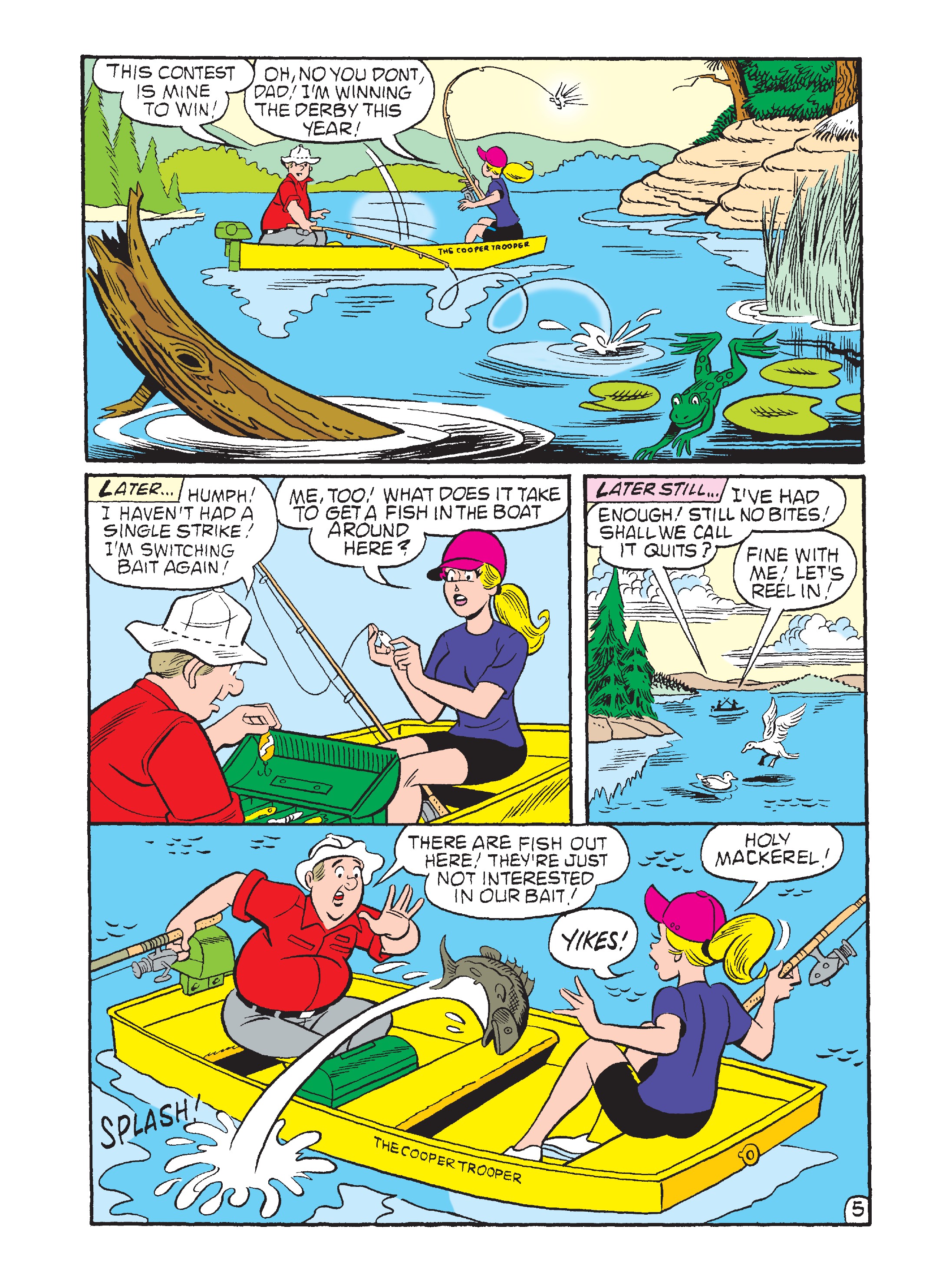 Read online Archie 1000 Page Comics Explosion comic -  Issue # TPB (Part 8) - 3