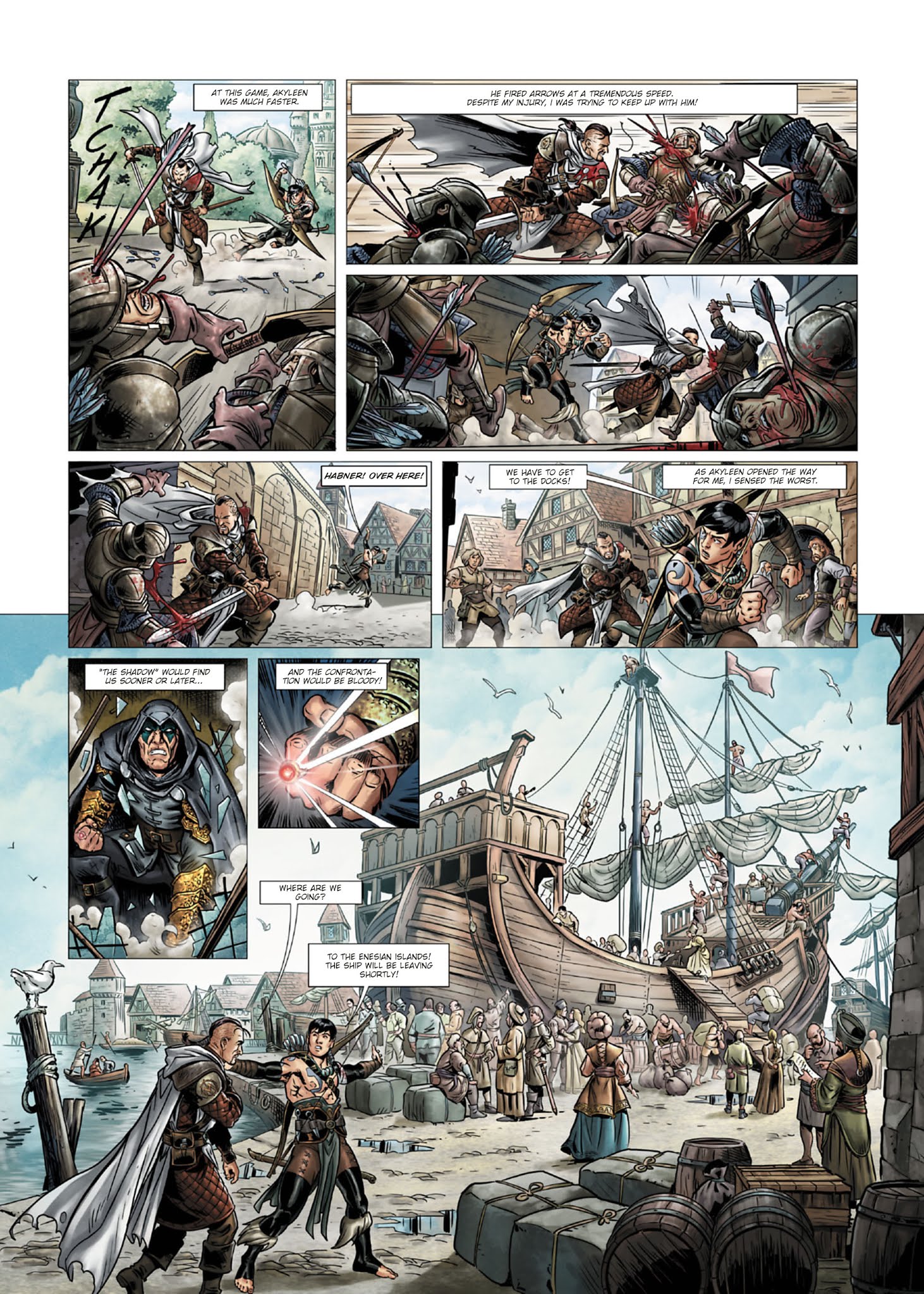 Read online The Master Inquisitors comic -  Issue #10 - 42