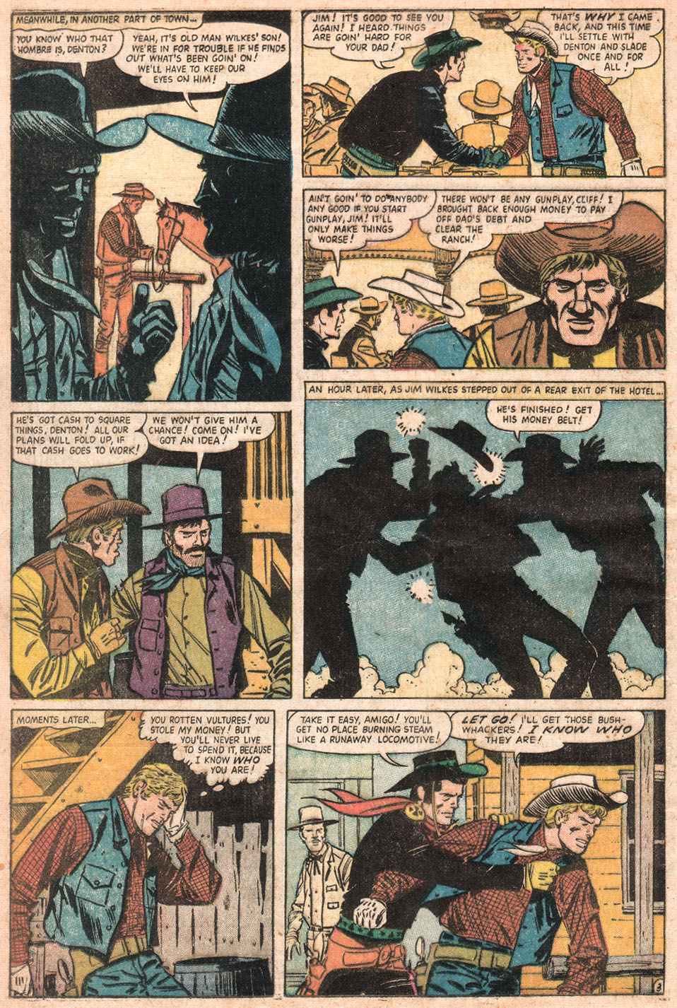 Read online Ringo Kid comic -  Issue #15 - 19