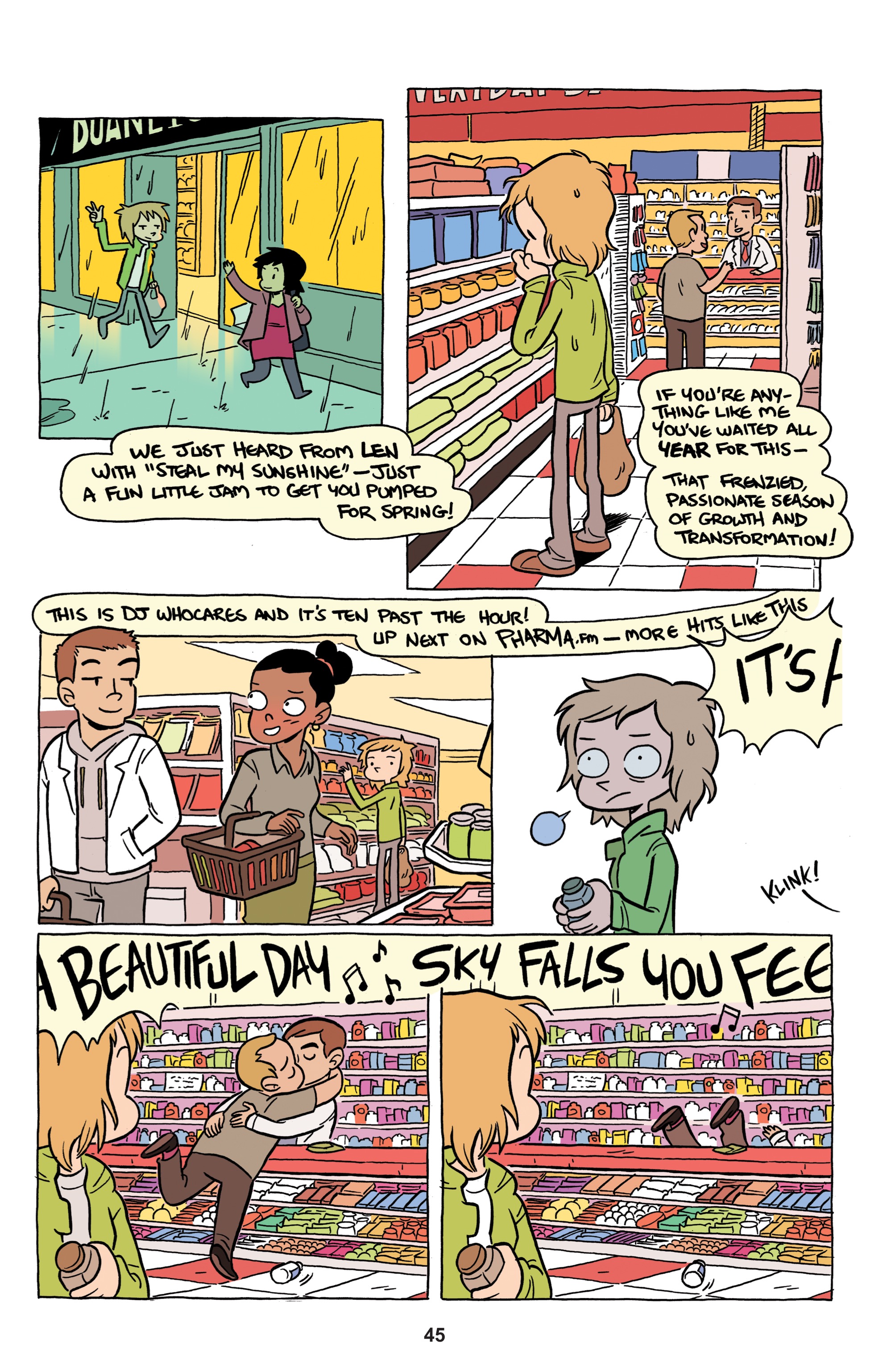 Read online Octopus Pie comic -  Issue # TPB 5 (Part 1) - 41