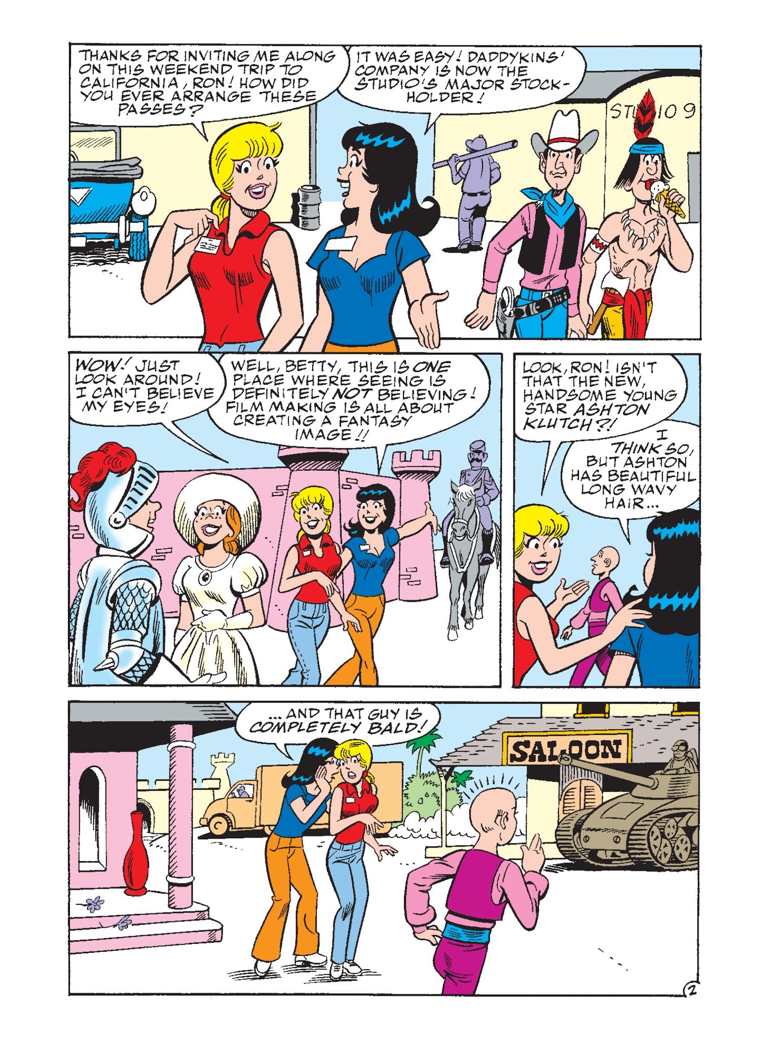 Read online Archie 1000 Page Comics Digest comic -  Issue # TPB (Part 4) - 64