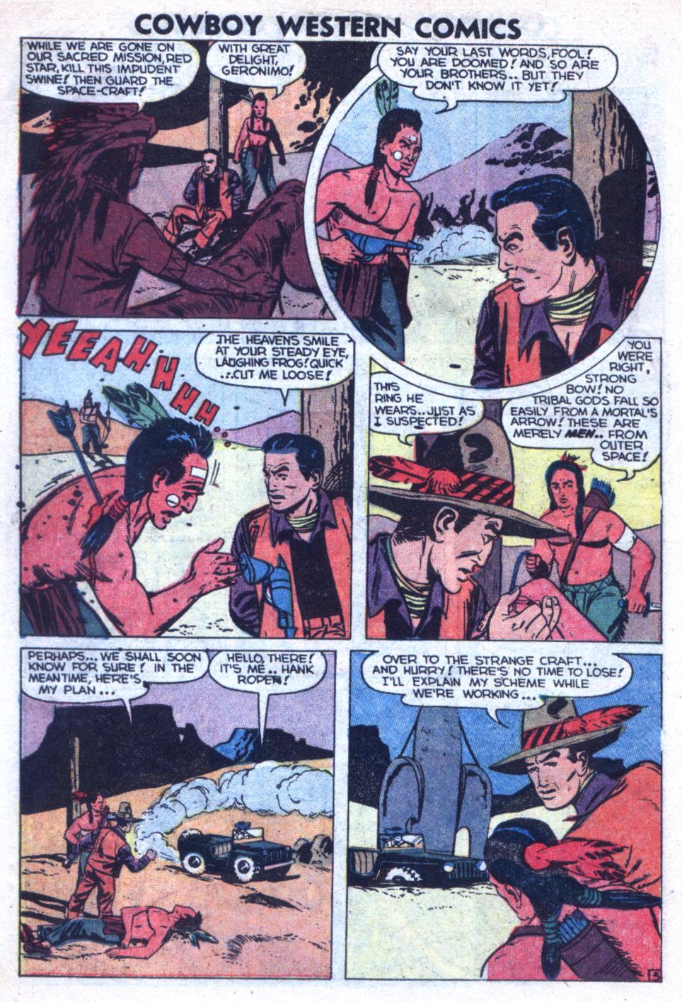 Read online Cowboy Western Comics (1953) comic -  Issue #46 - 30