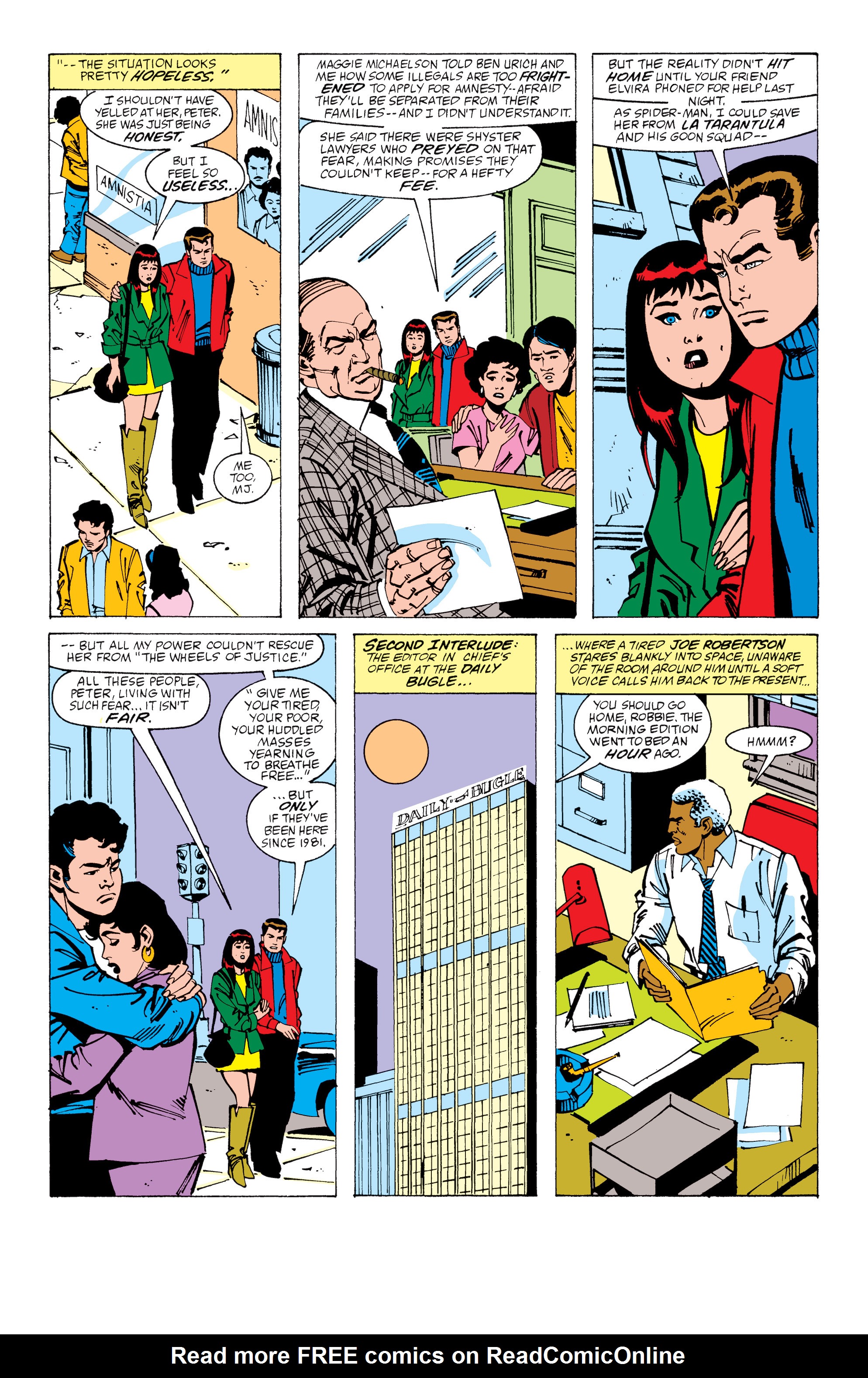 Read online The Spectacular Spider-Man (1976) comic -  Issue # _TPB Tombstone (Part 1) - 35