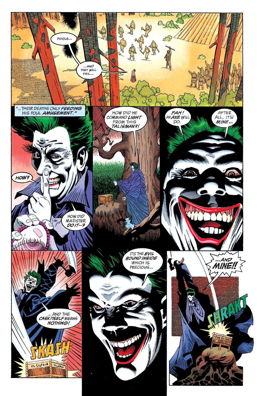 Elseworlds: Batman issue TPB 1 (Part 1) - Page 216