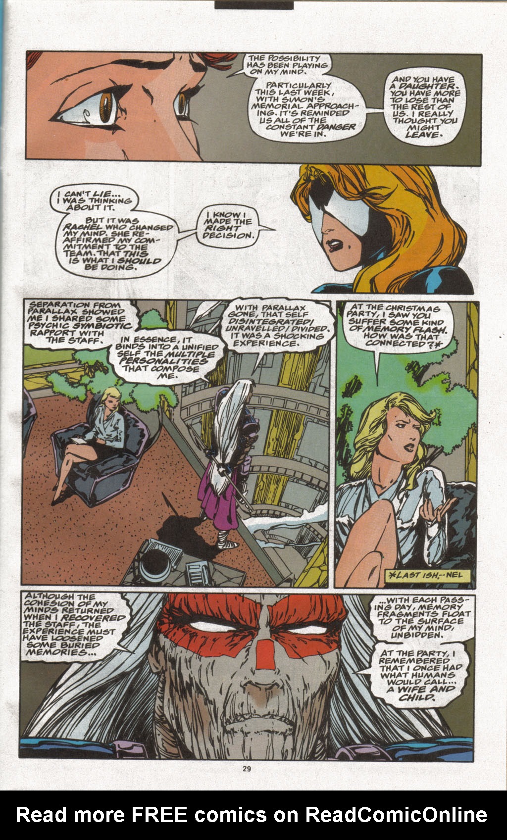 Read online Force Works comic -  Issue #9 - 21