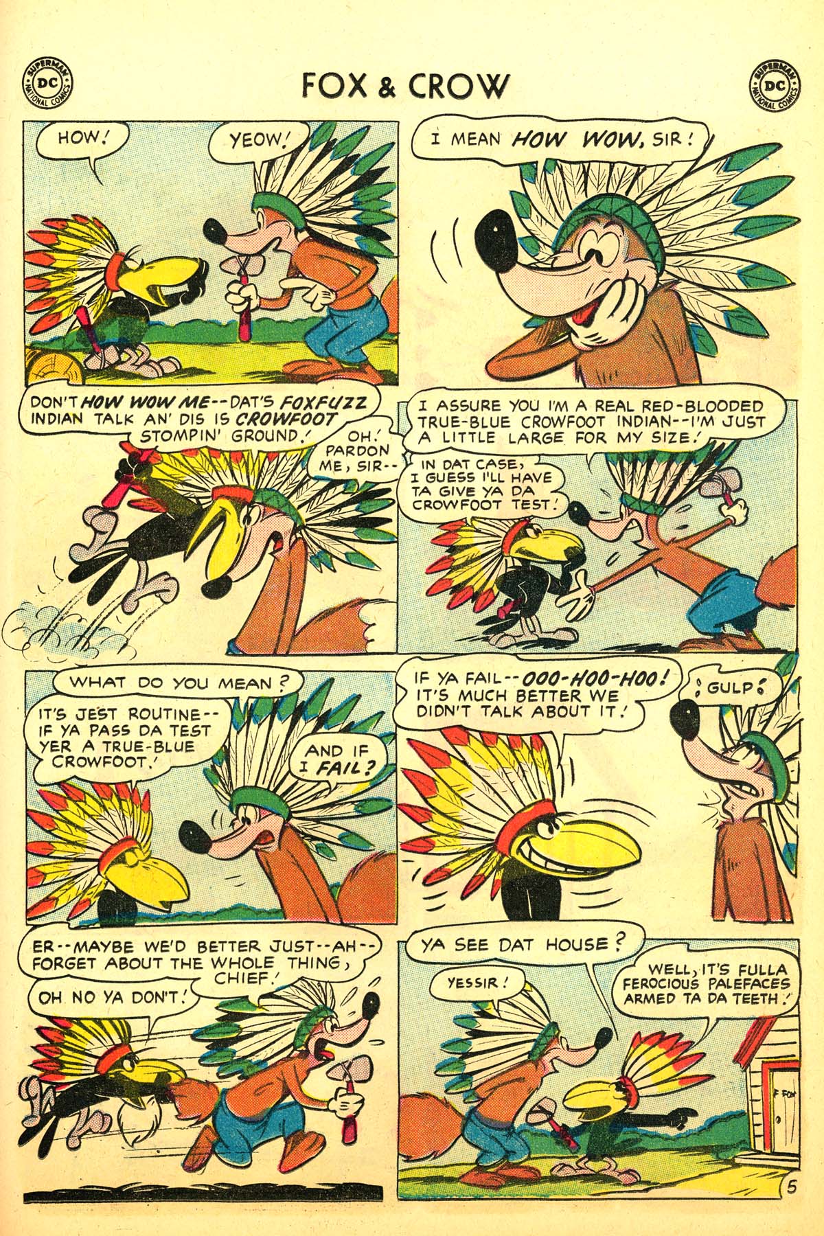 Read online The Fox and the Crow comic -  Issue #63 - 31