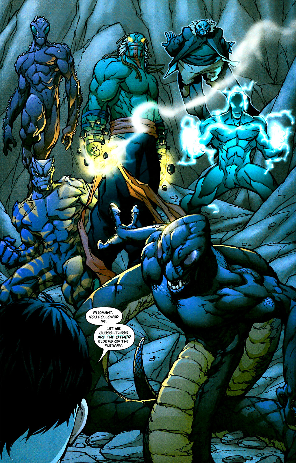 Read online Majestic (2005) comic -  Issue #3 - 19