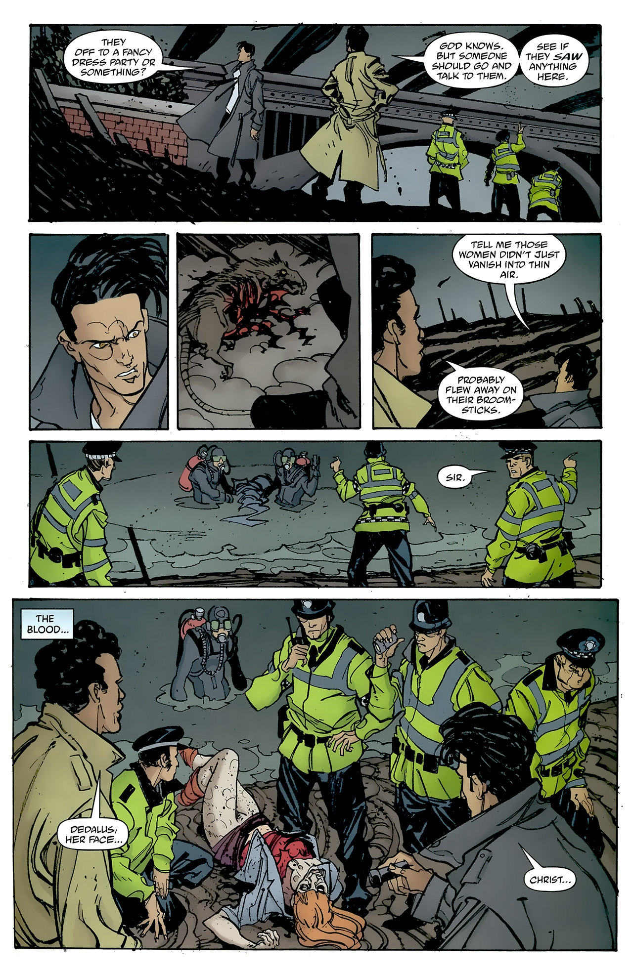 Read online Greek Street comic -  Issue #1 - 28