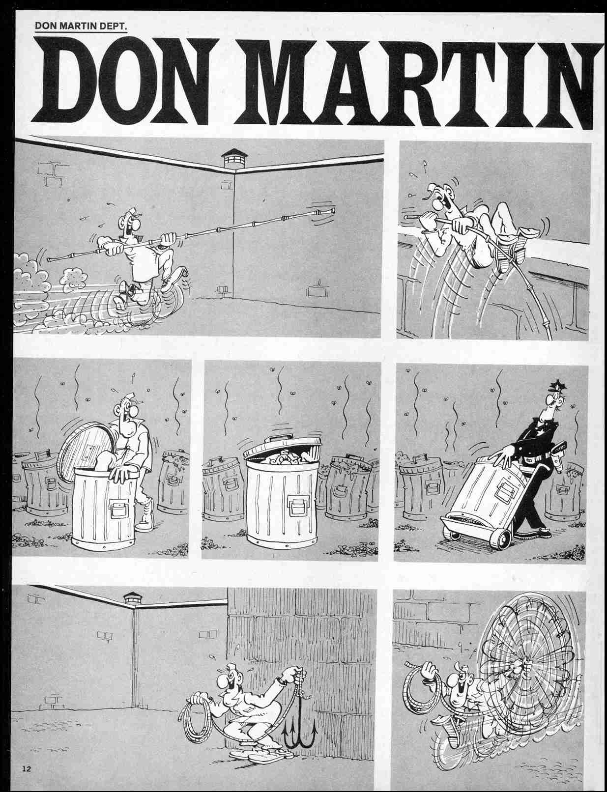 Read online MAD comic -  Issue #176 - 14