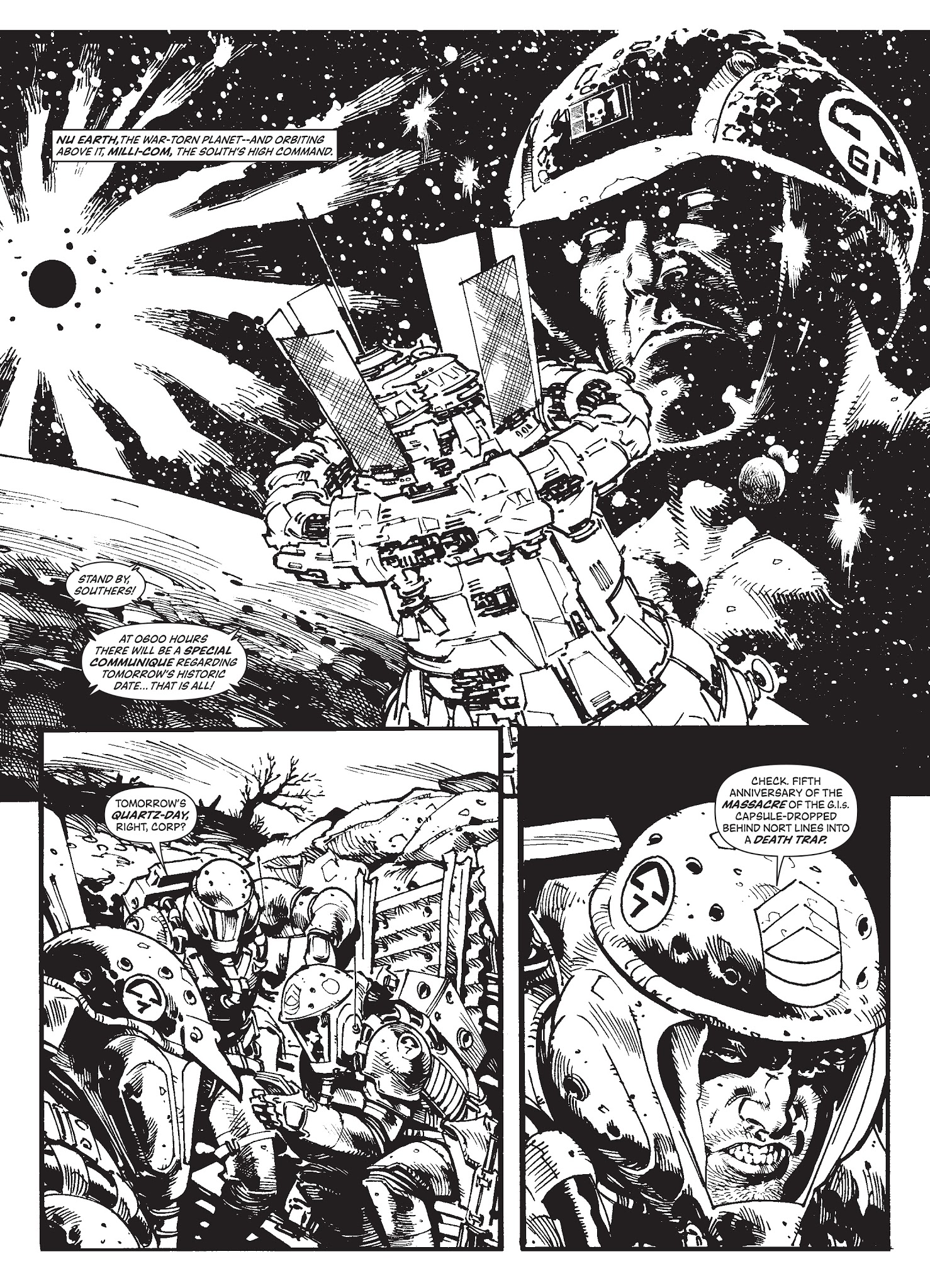 Read online Rogue Trooper: Tales of Nu-Earth comic -  Issue # TPB 4 - 233