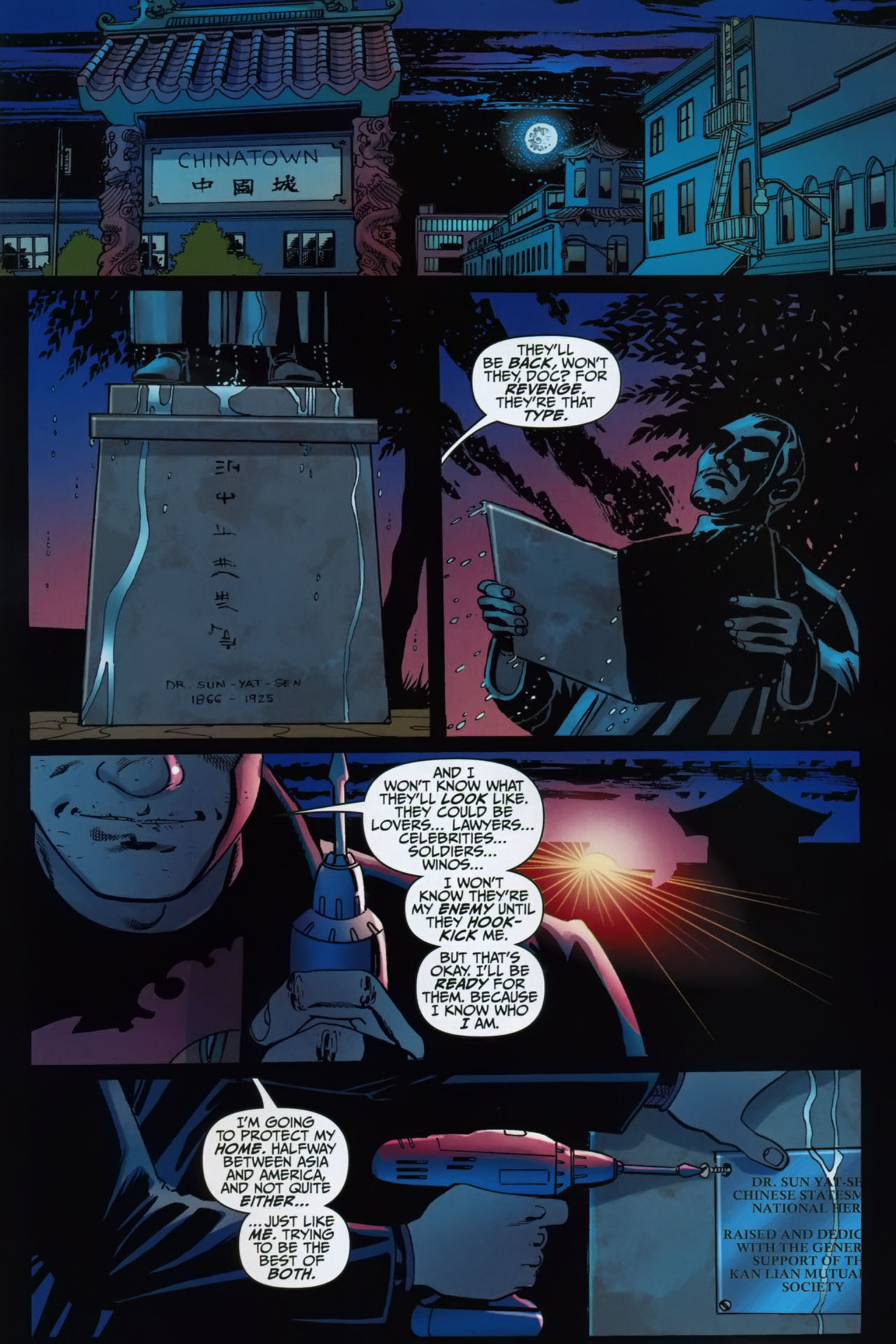 Read online The Weapon comic -  Issue #4 - 23