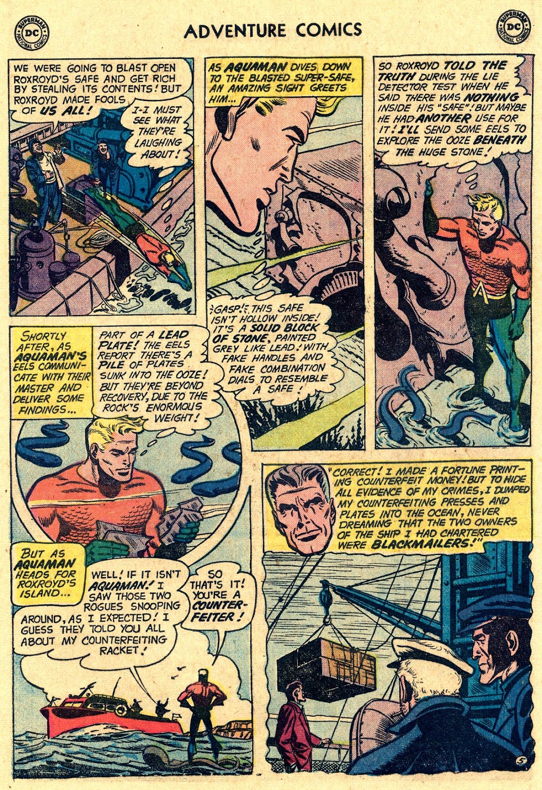 Adventure Comics (1938) issue 265 - Page 21