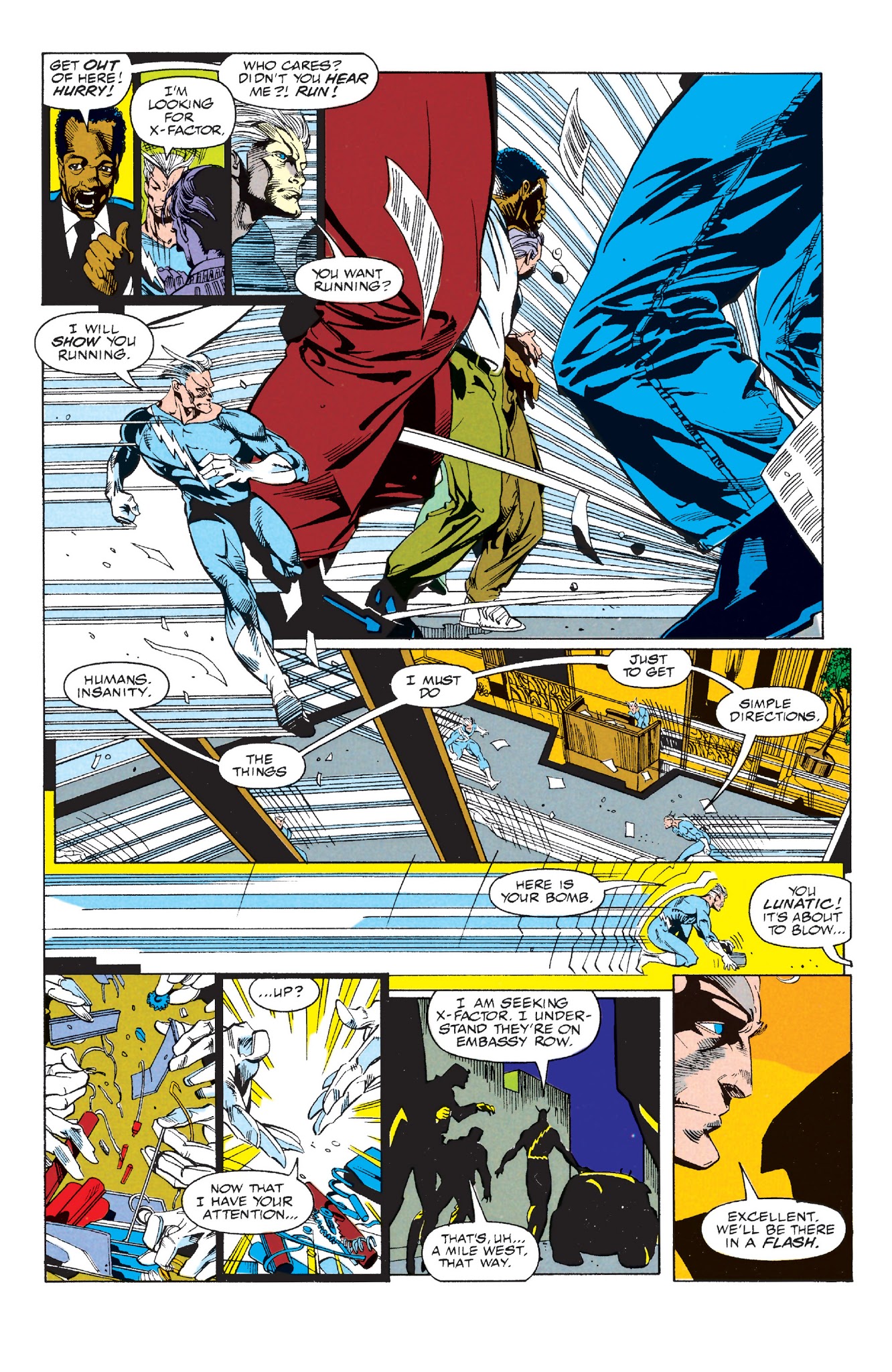 Read online X-Factor Visionaries: Peter David comic -  Issue # TPB 1 - 14